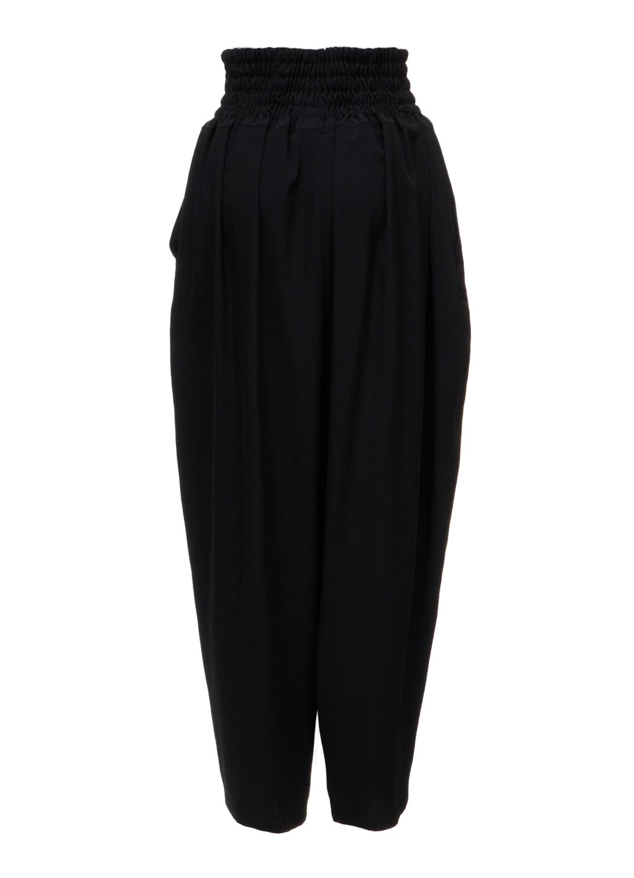 TA/PE DECHINE ELASTIC WAIST PANTS