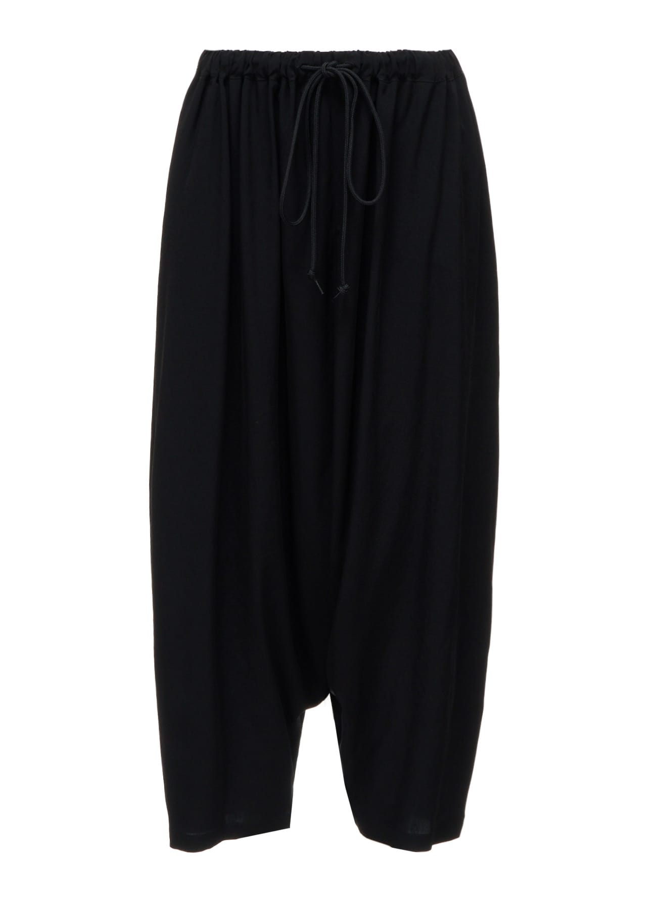 TA/PE DECHINE DRAWSTRING WAIST SAROUEL PANTS