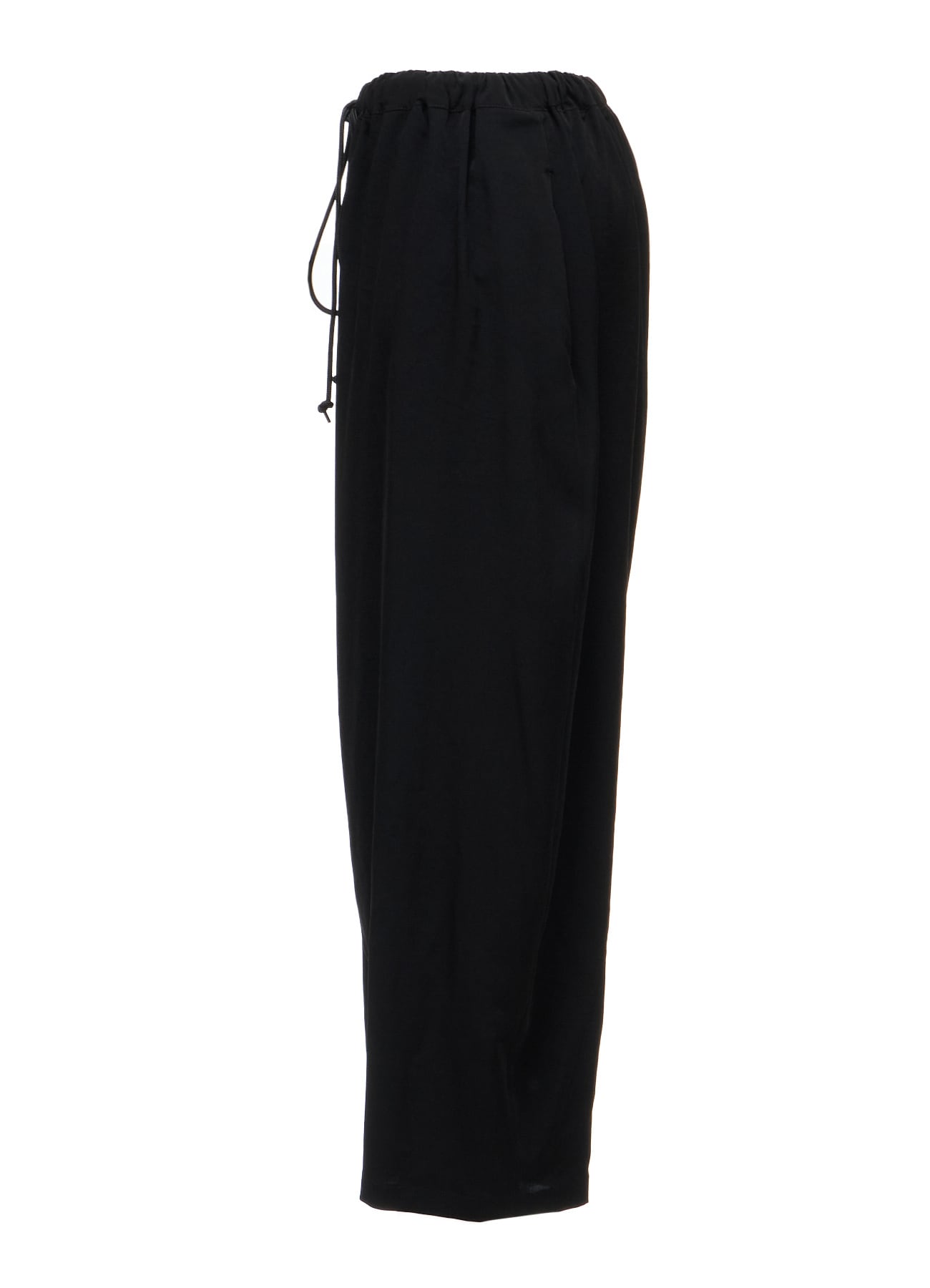 TA/PE DECHINE DRAWSTRING WAIST SAROUEL PANTS