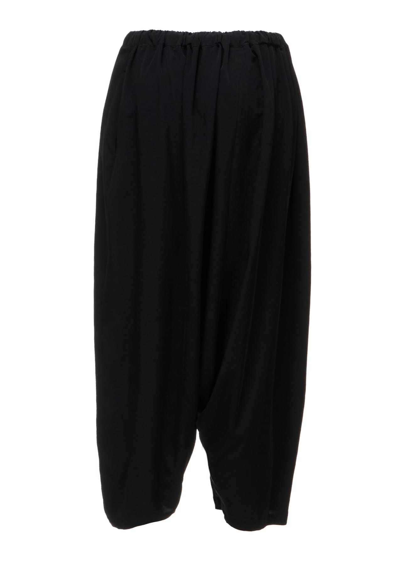 TA/PE DECHINE DRAWSTRING WAIST SAROUEL PANTS