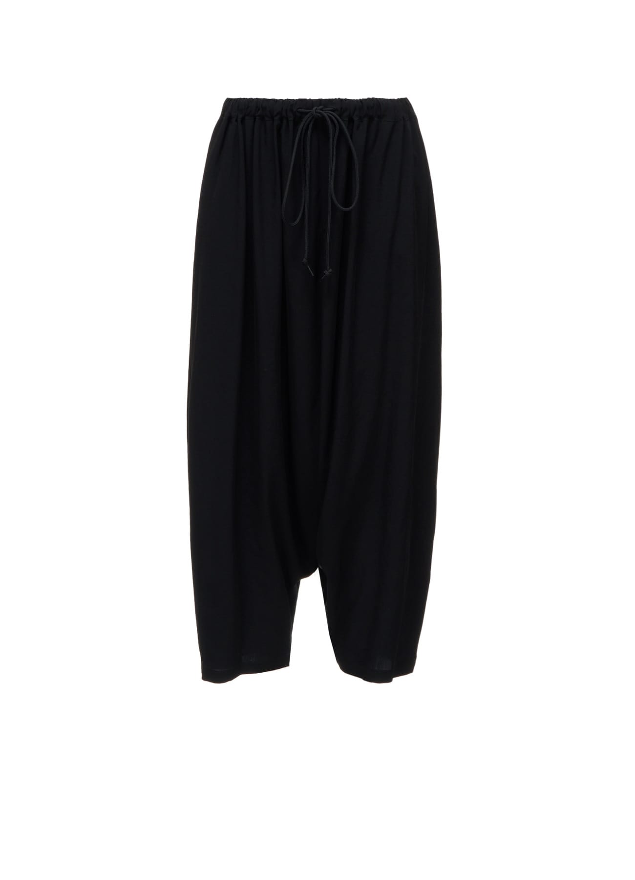 TA/PE DECHINE DRAWSTRING WAIST SAROUEL PANTS