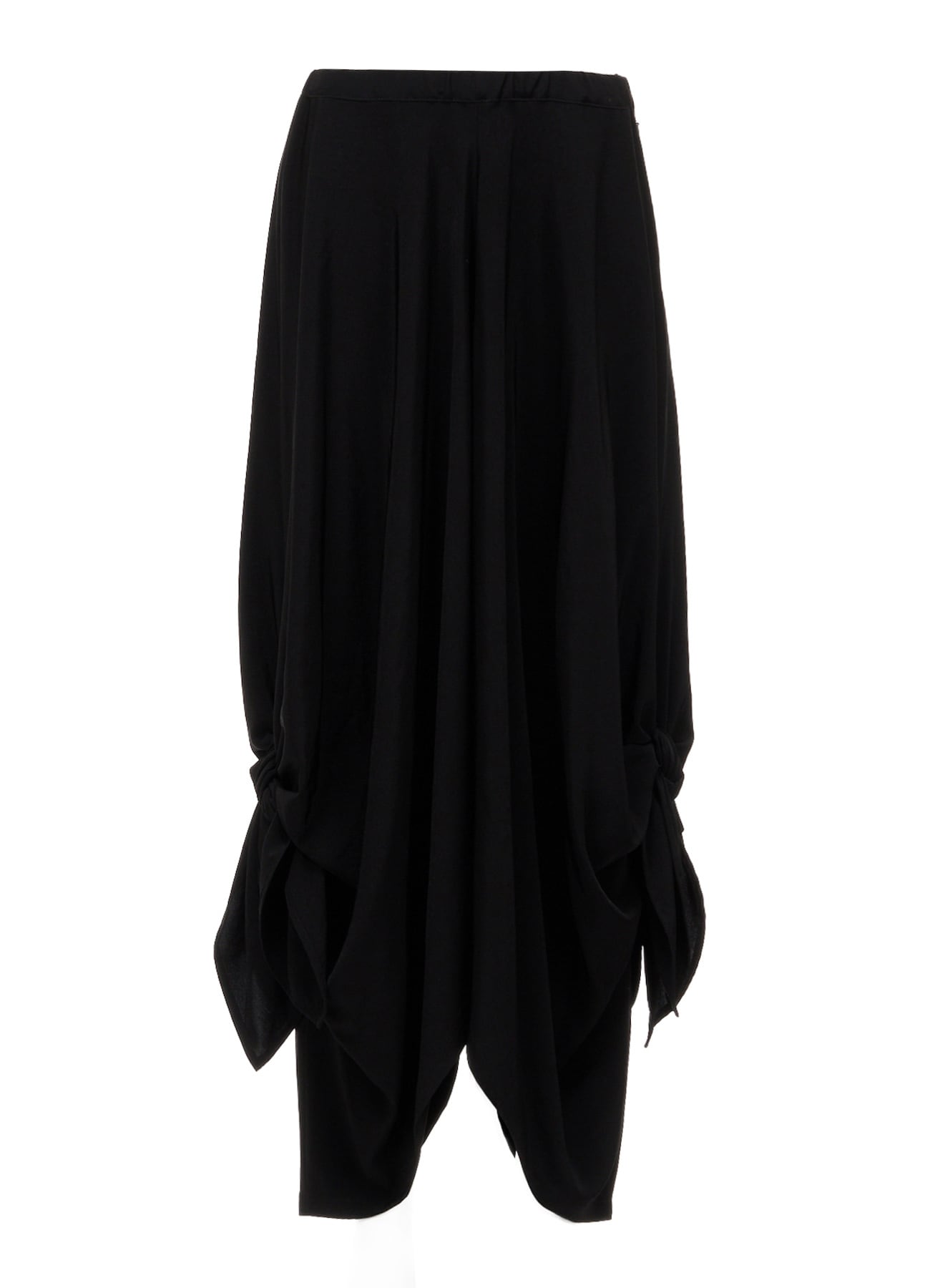TA/PE CREPE DE CHINE SIDE TIE PANTS