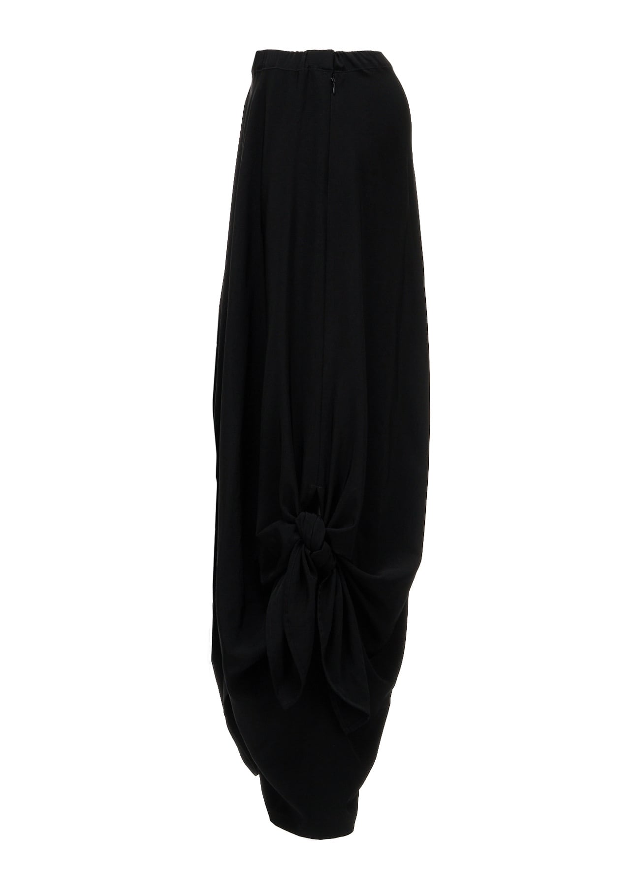TA/PE CREPE DE CHINE SIDE TIE PANTS
