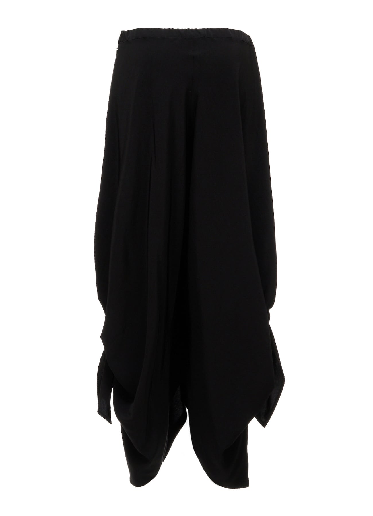 TA/PE CREPE DE CHINE SIDE TIE PANTS