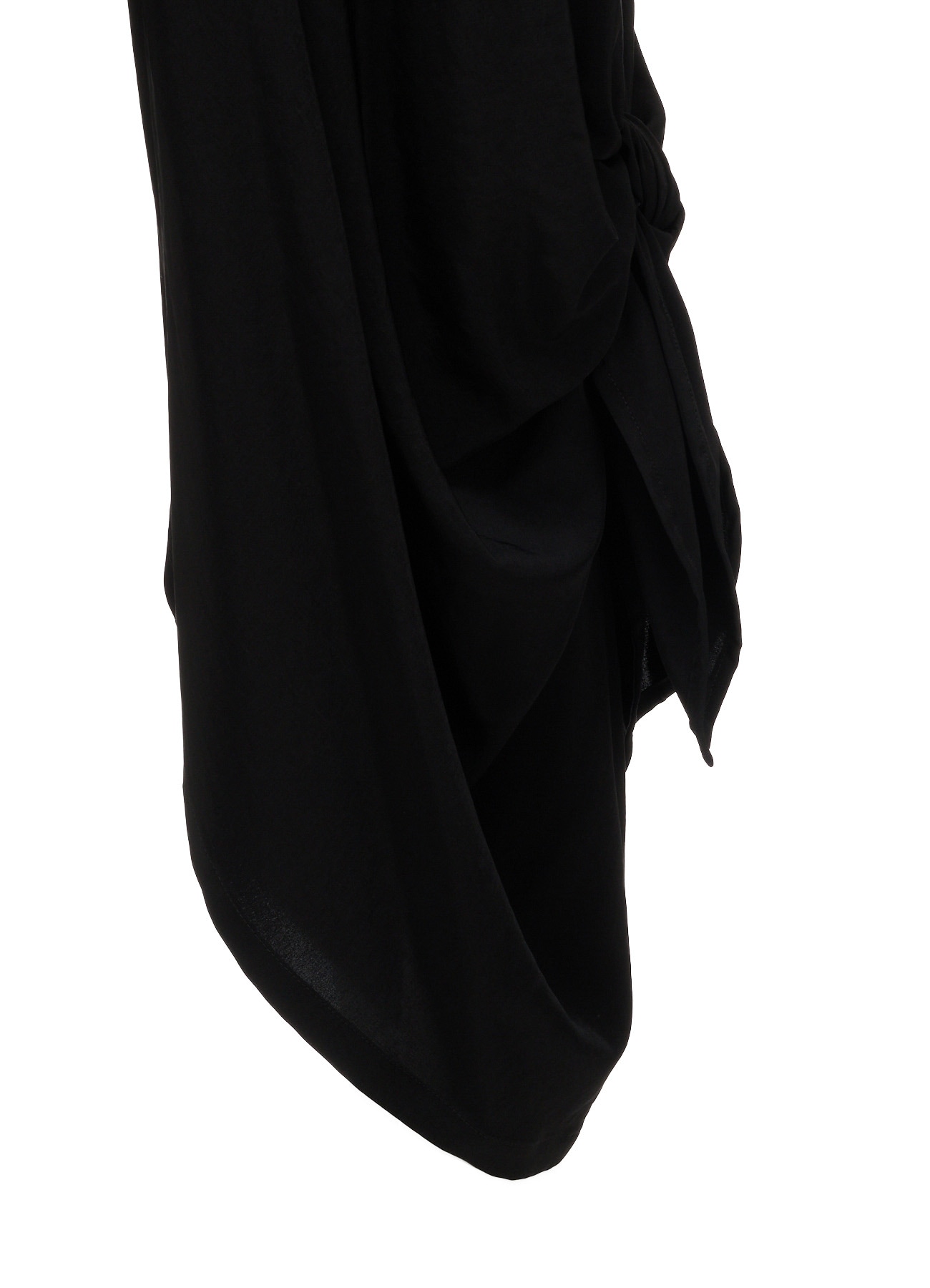 TA/PE CREPE DE CHINE SIDE TIE PANTS