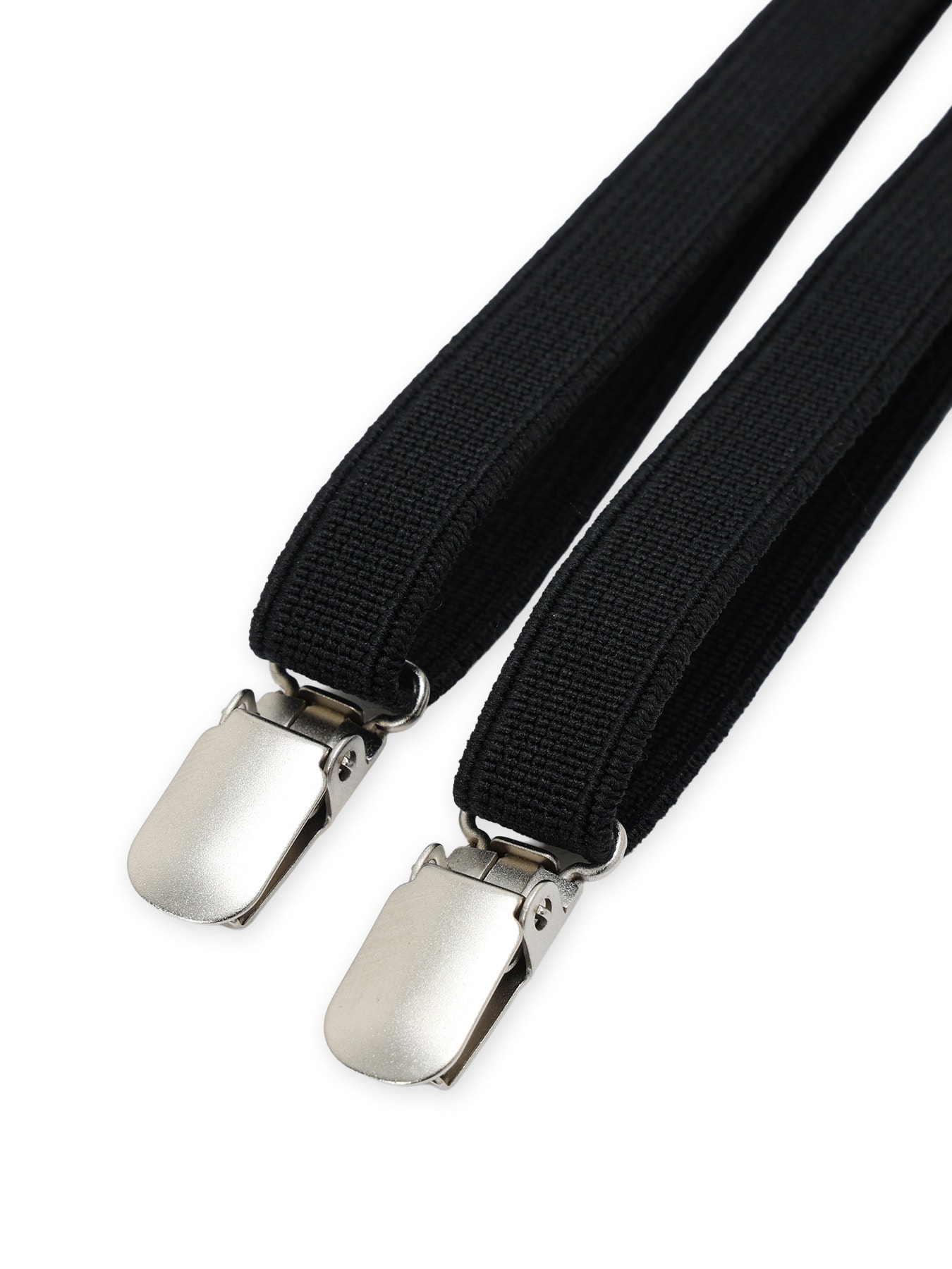 POLYESTER RUBBER ASYMMETRIC DOUBLE STRAP SUSPENDERS