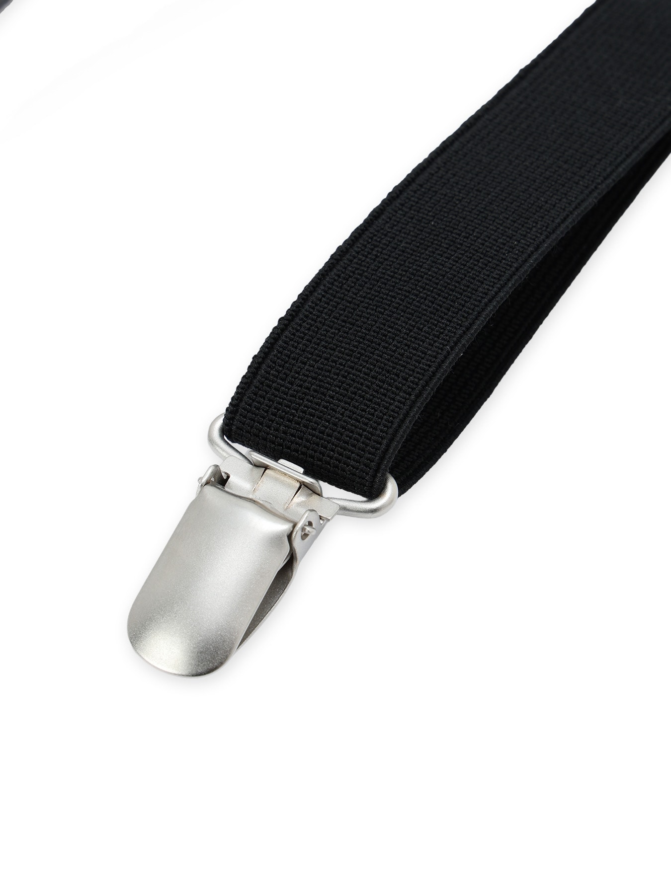 POLYESTER RUBBER ASYMMETRIC DOUBLE STRAP SUSPENDERS