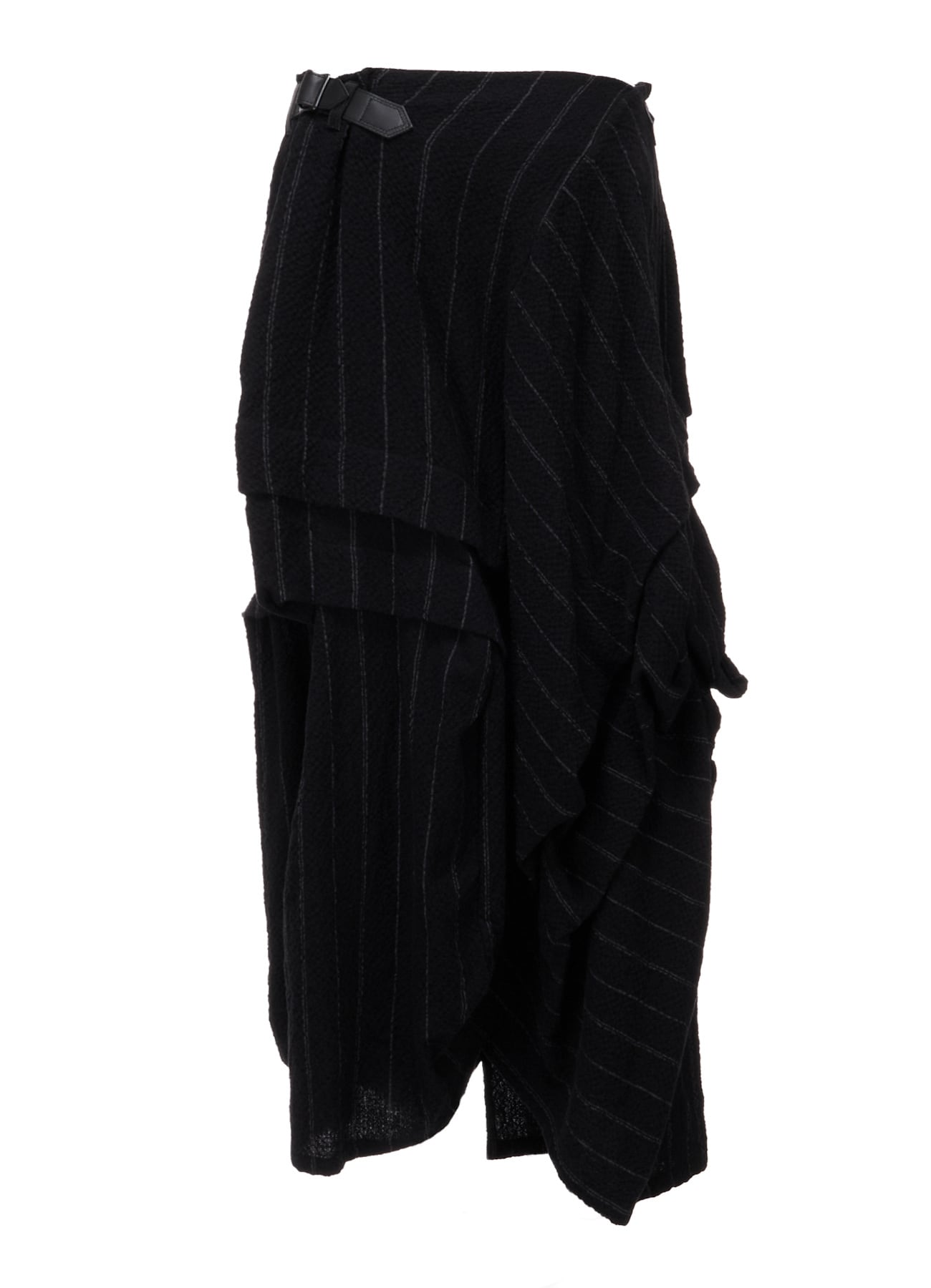 C/W STRIPE  TUCK SKIRT