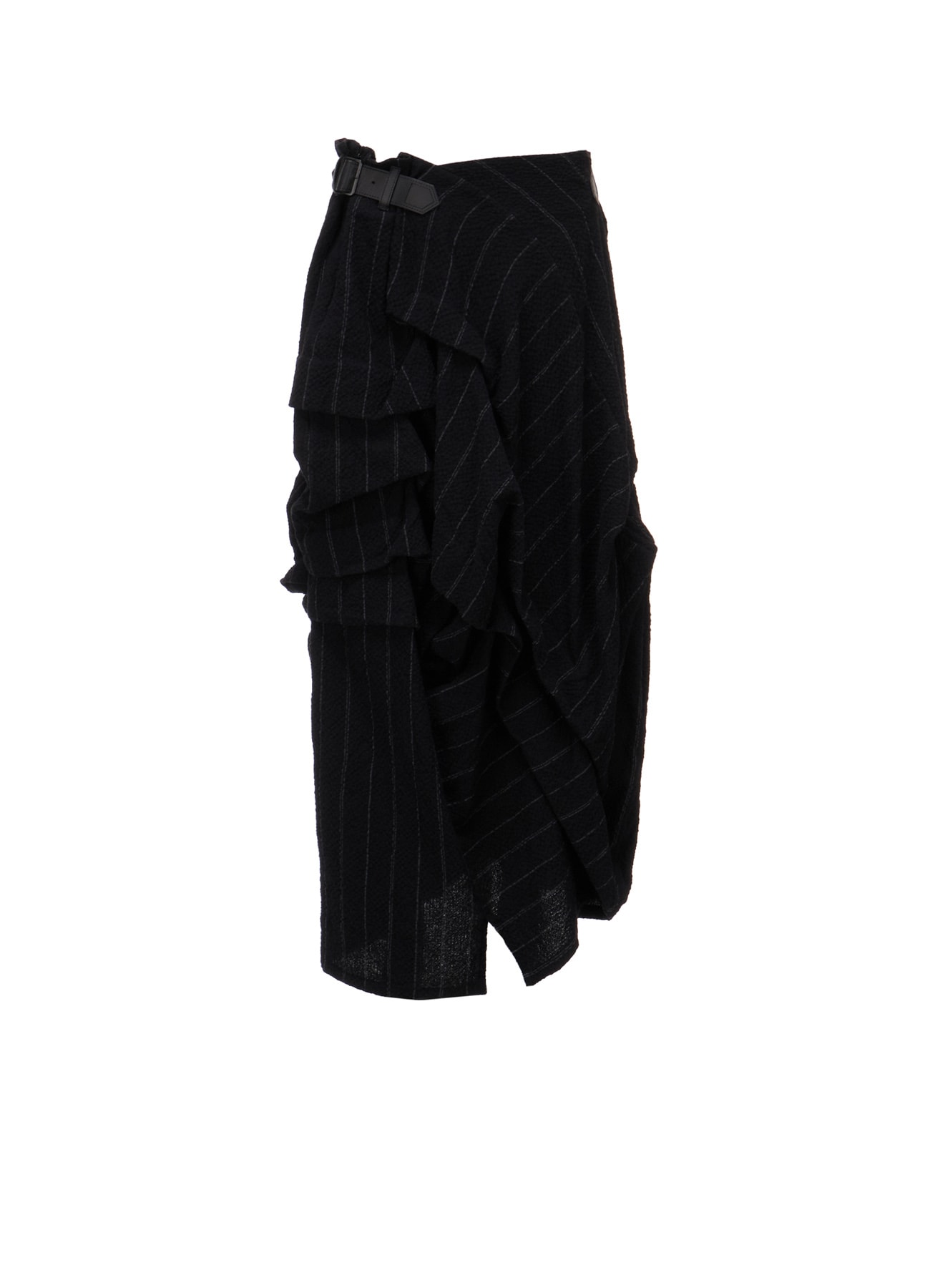 C/W STRIPE  TUCK SKIRT