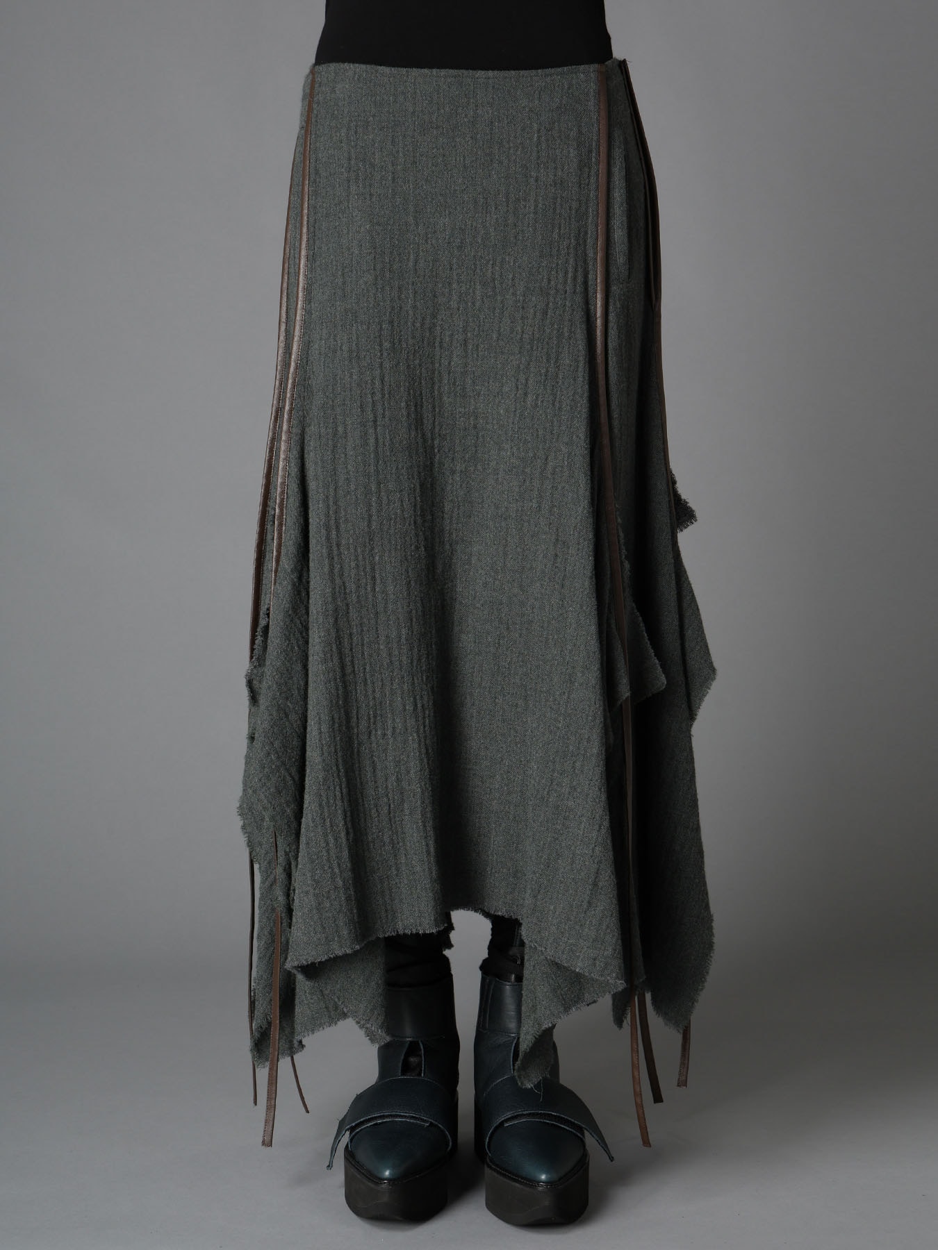 W/ VIYELLA FLARED PANEL SKIRT
