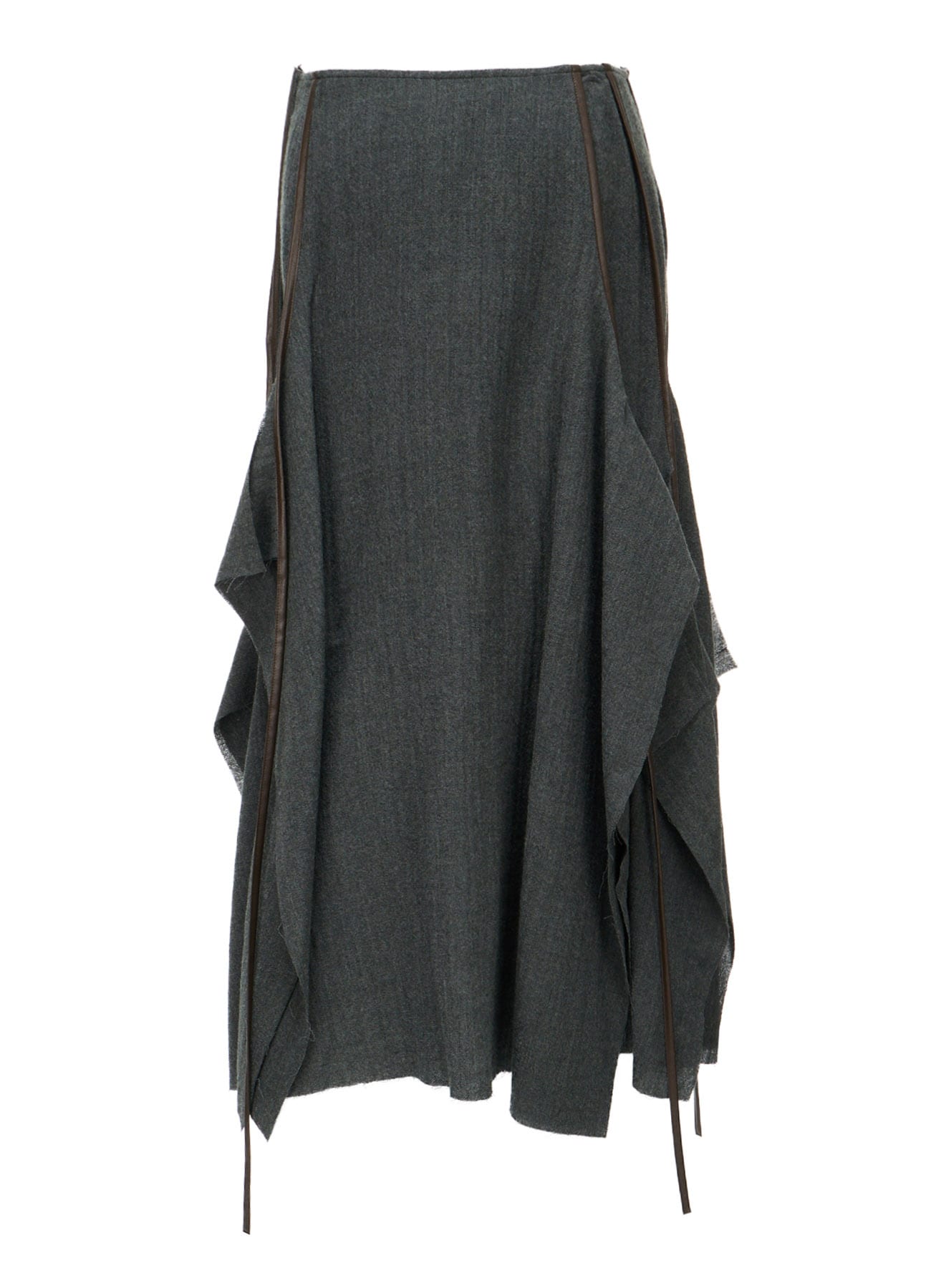 W/ VIYELLA FLARED PANEL SKIRT