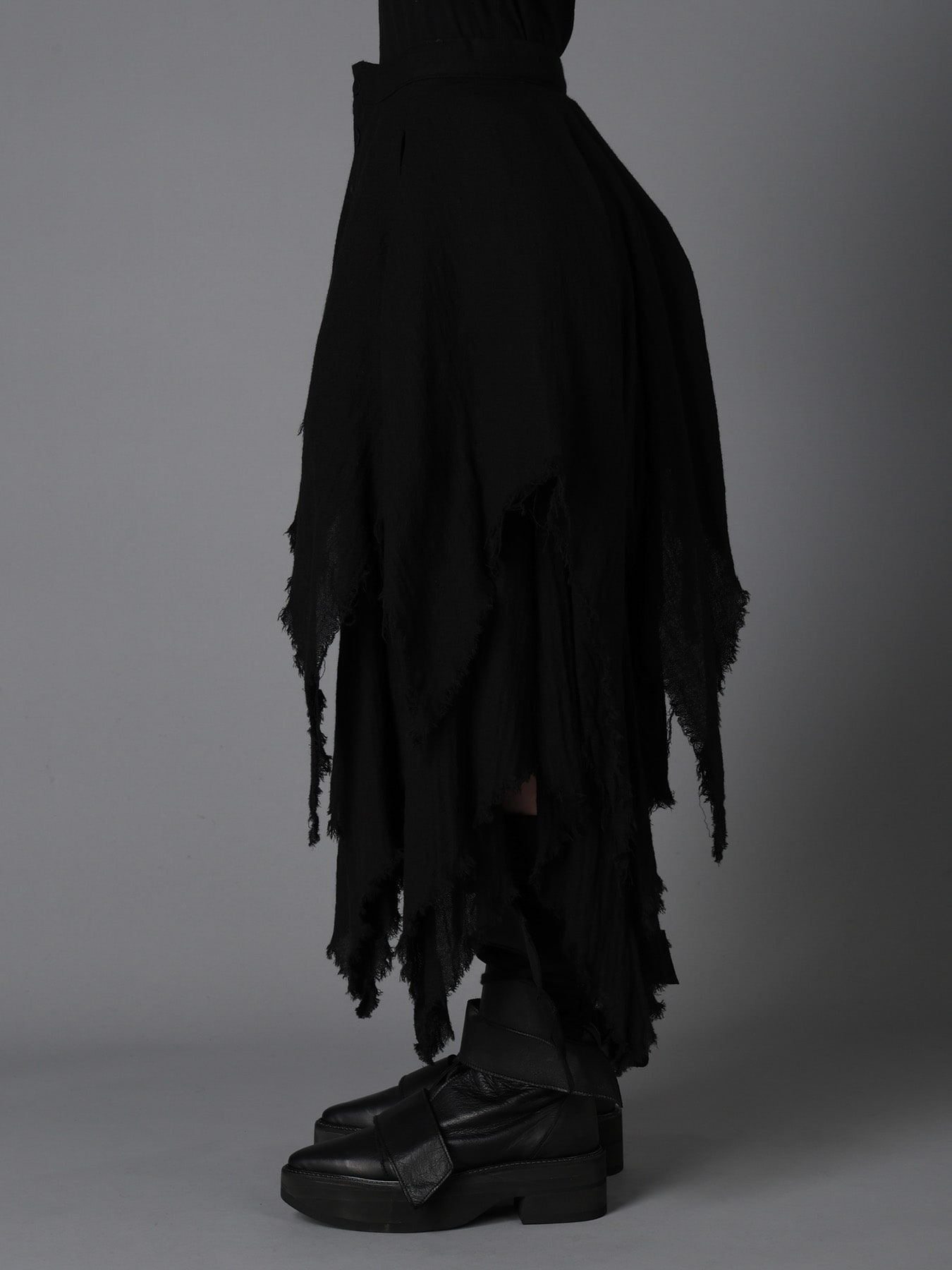 W/ VIYELLA WAKAME SKIRT