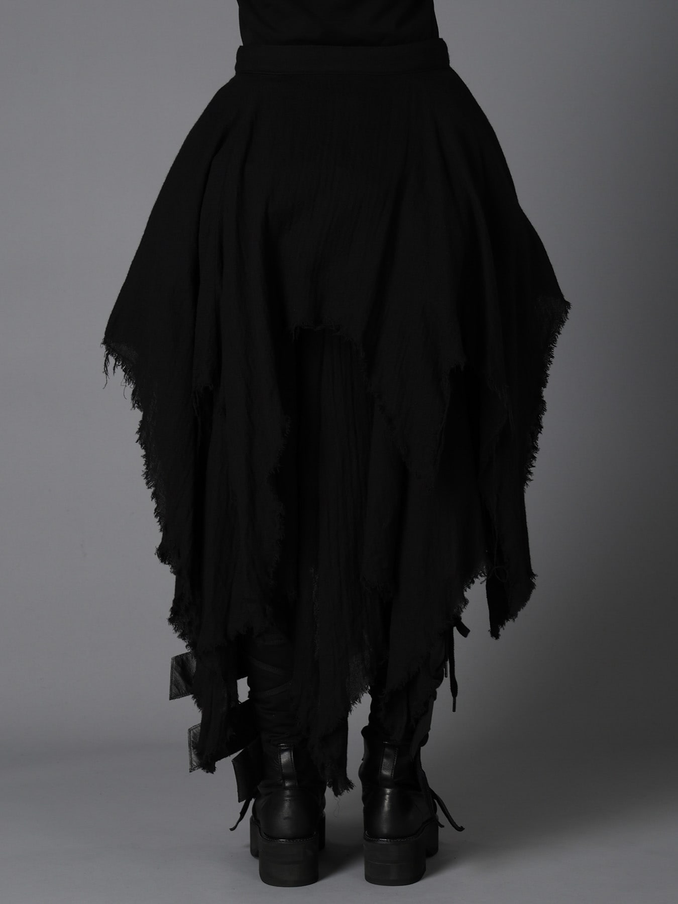 W/ VIYELLA WAKAME SKIRT