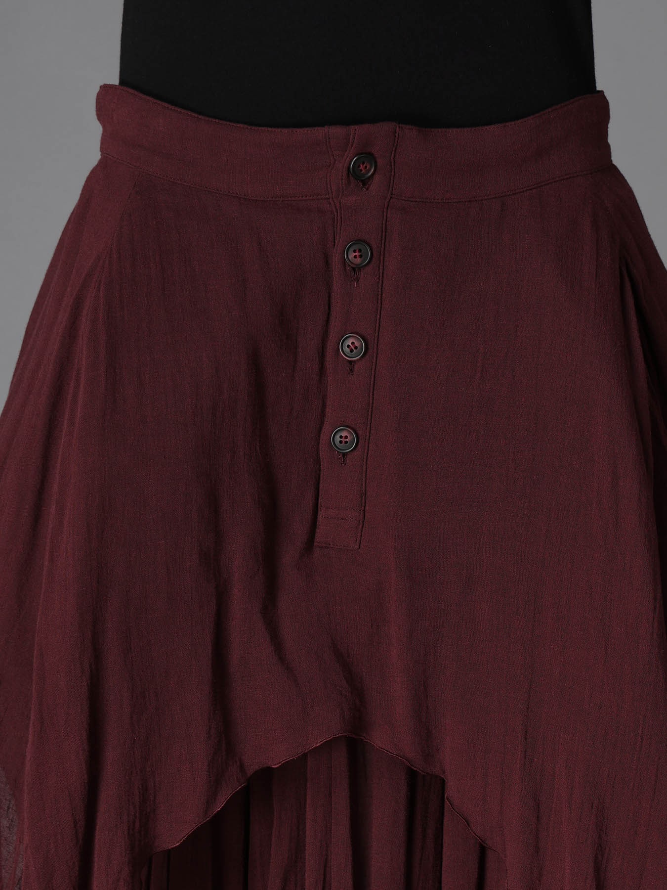 RY/LI GAUZE WAKAME SKIRT