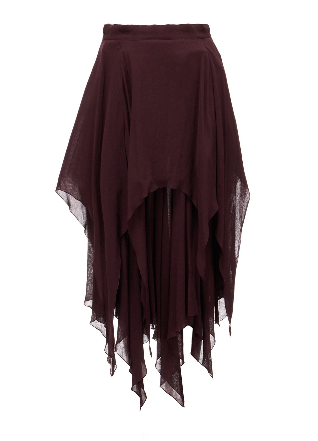RY/LI GAUZE WAKAME SKIRT