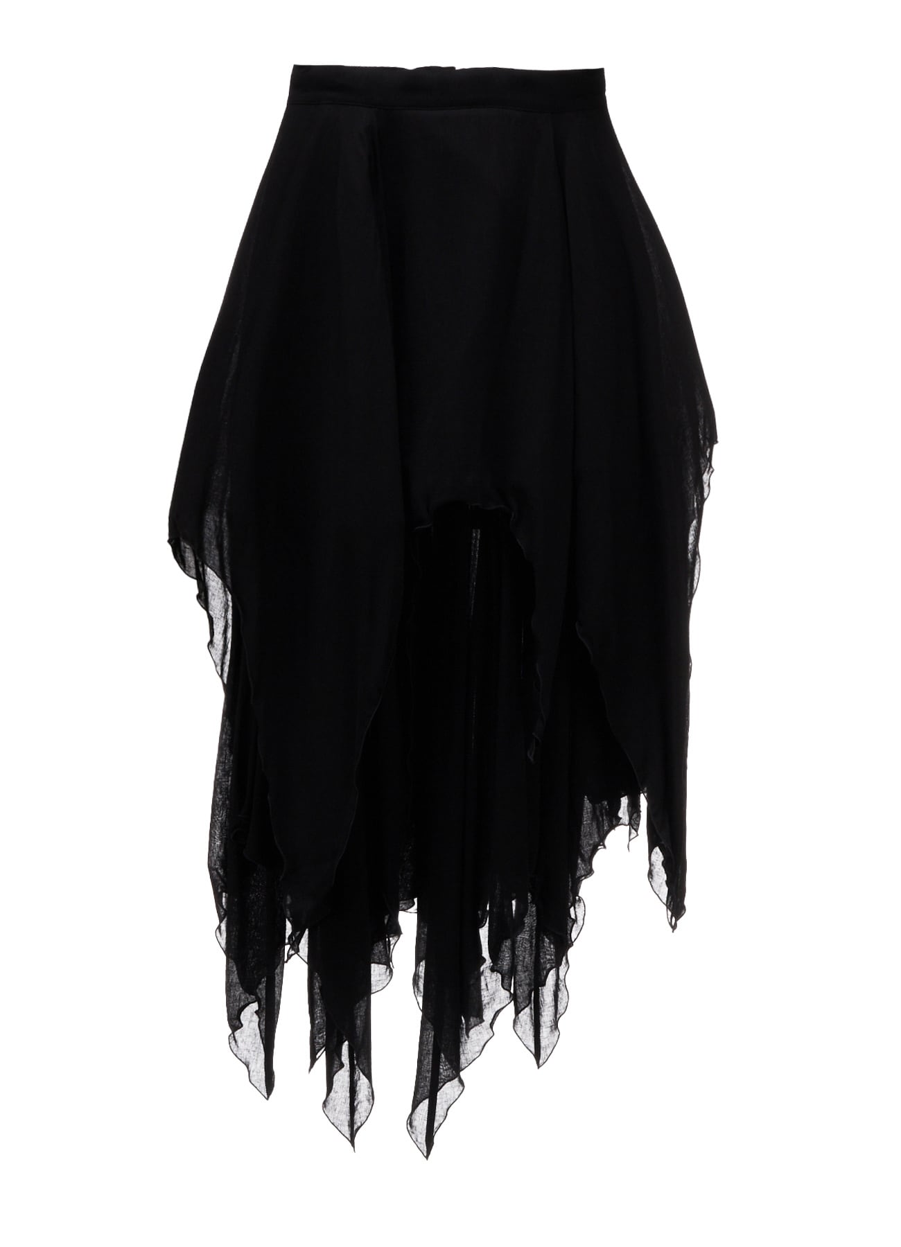 RY/LI GAUZE WAKAME SKIRT