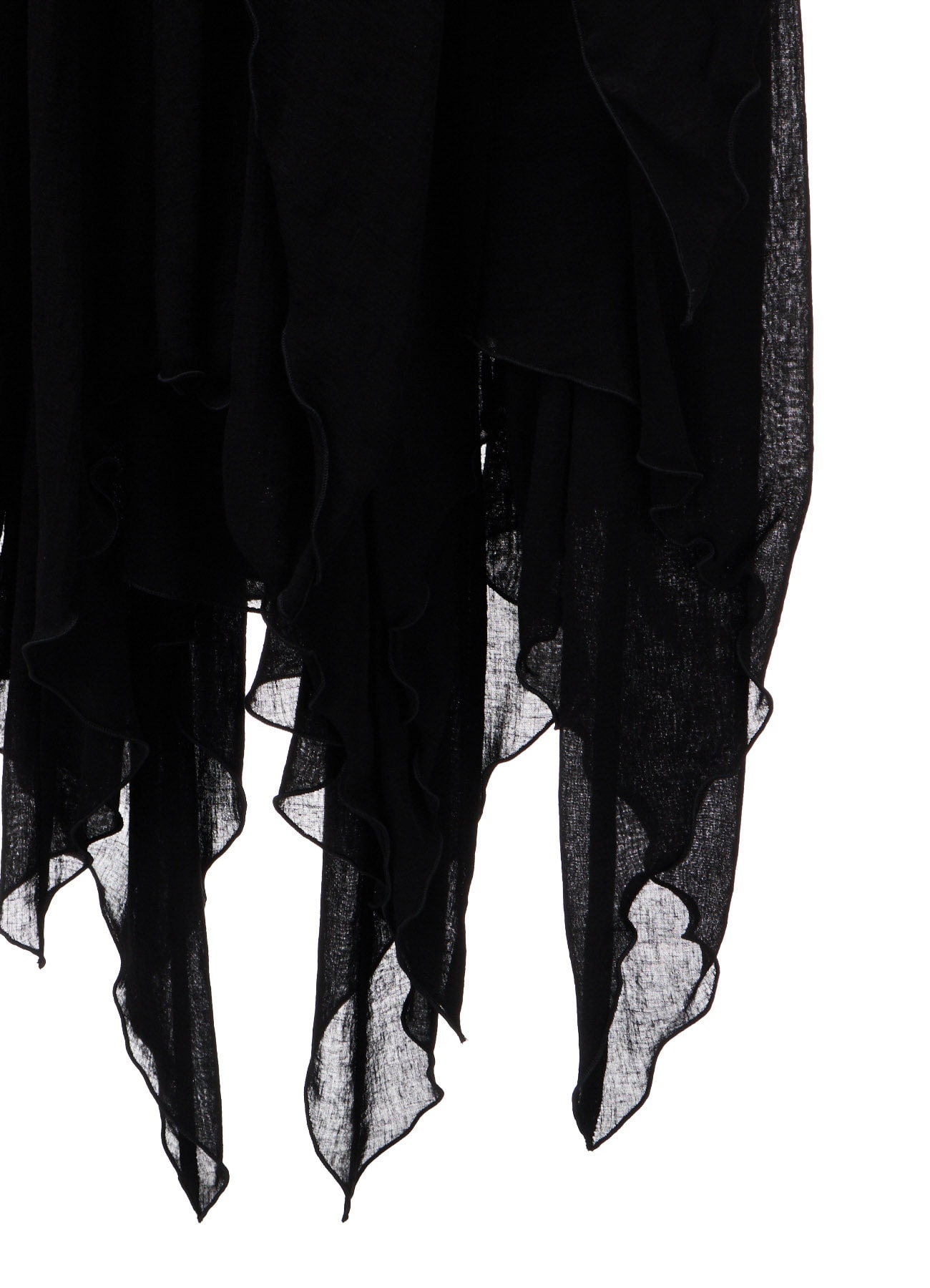RY/LI GAUZE WAKAME SKIRT
