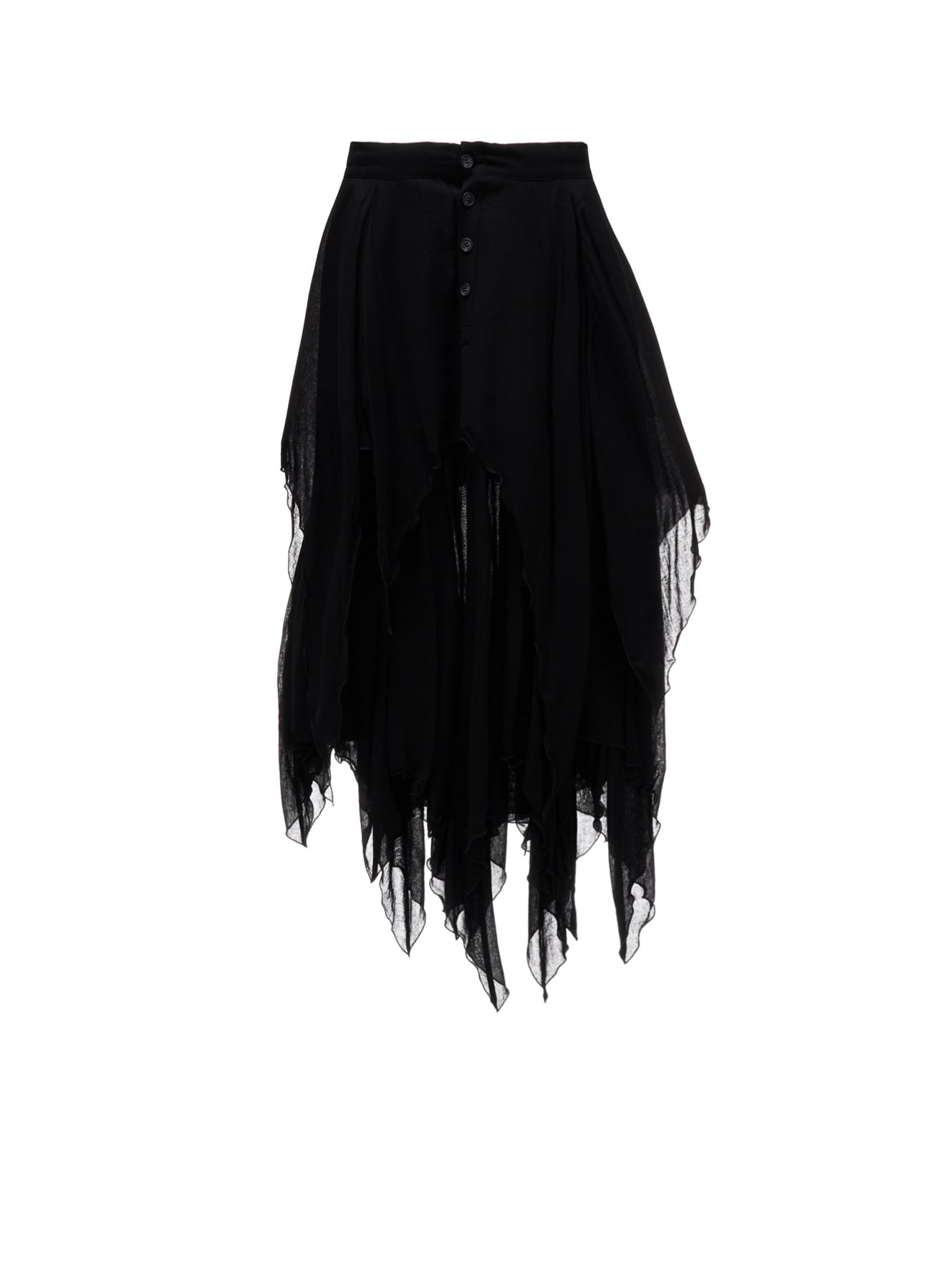 RY/LI GAUZE WAKAME SKIRT
