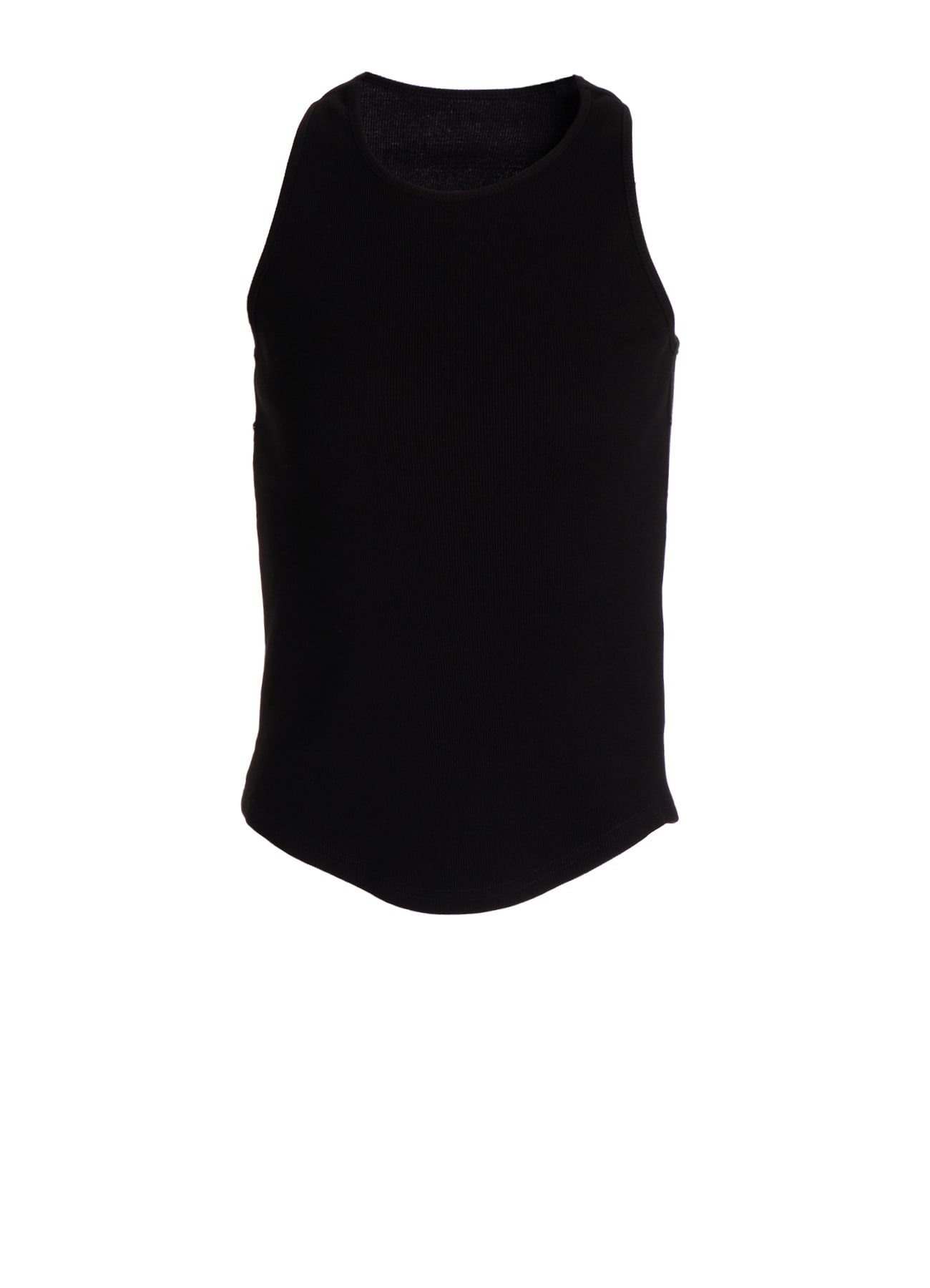 C/ RIB LAYERED CARDIGAN T