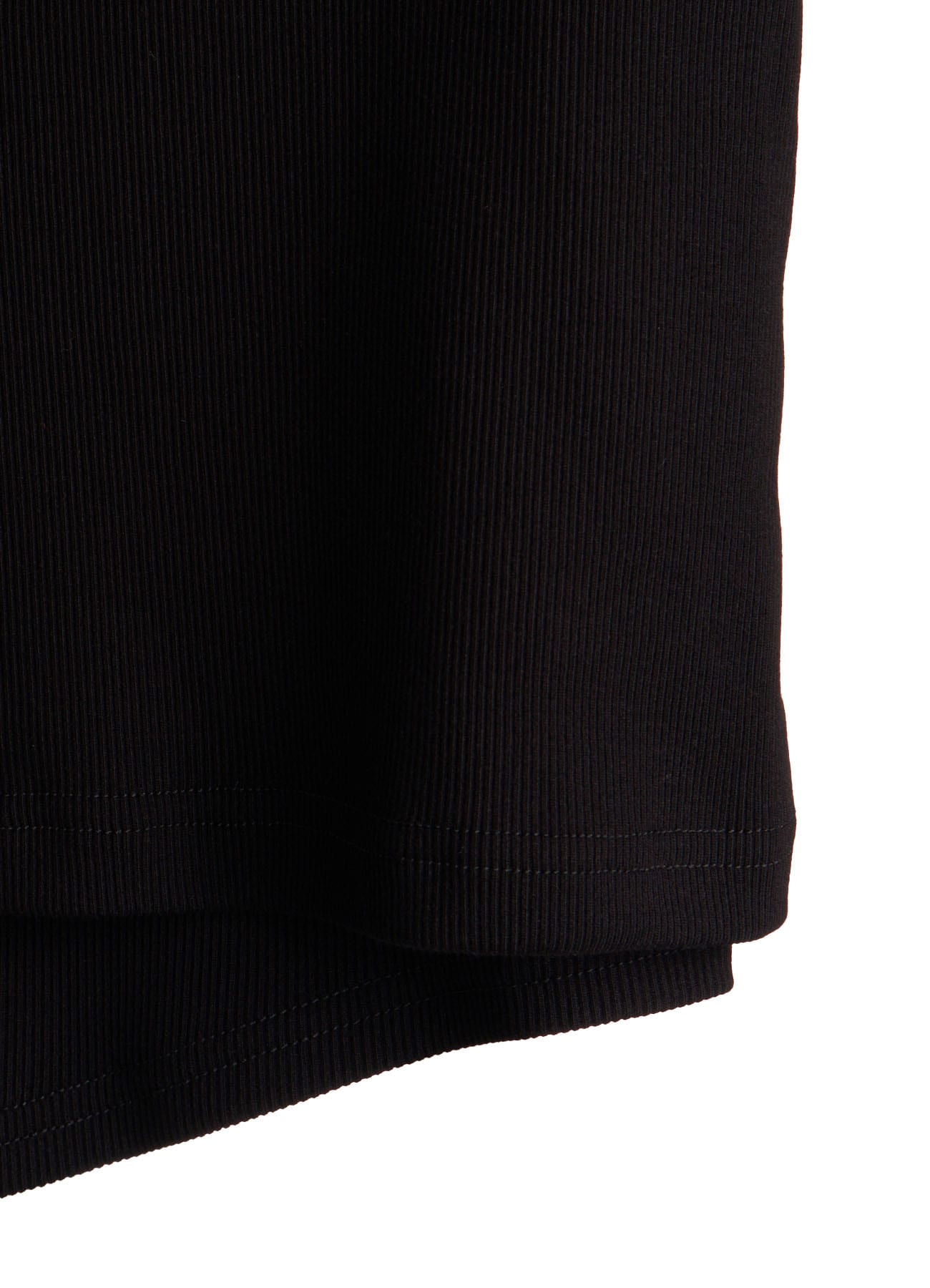 C/ RIB LAYERED CARDIGAN T