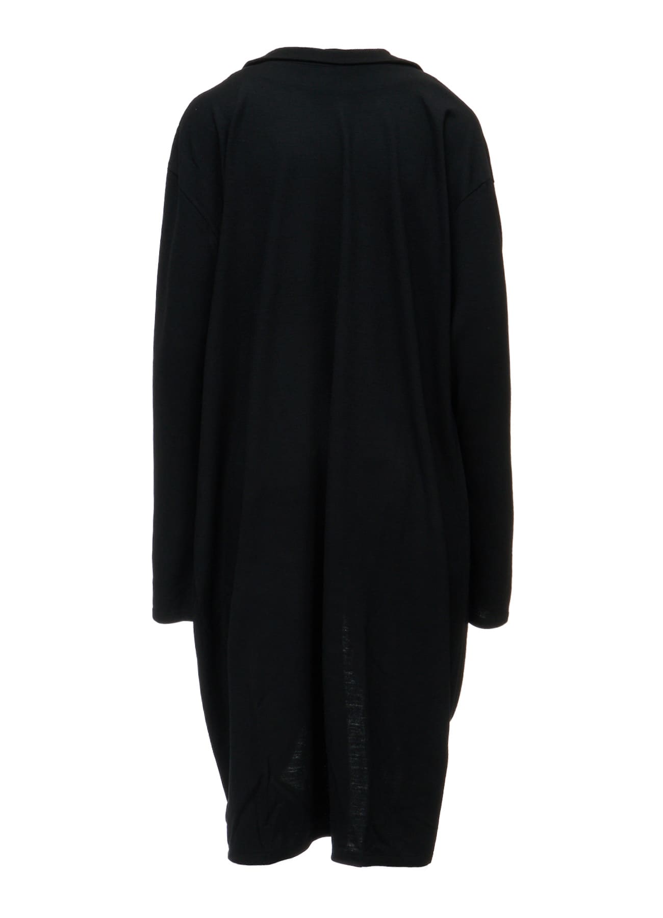 W/ SINGLE JERSEY KNOT DETAIL LONG CARDIGAN