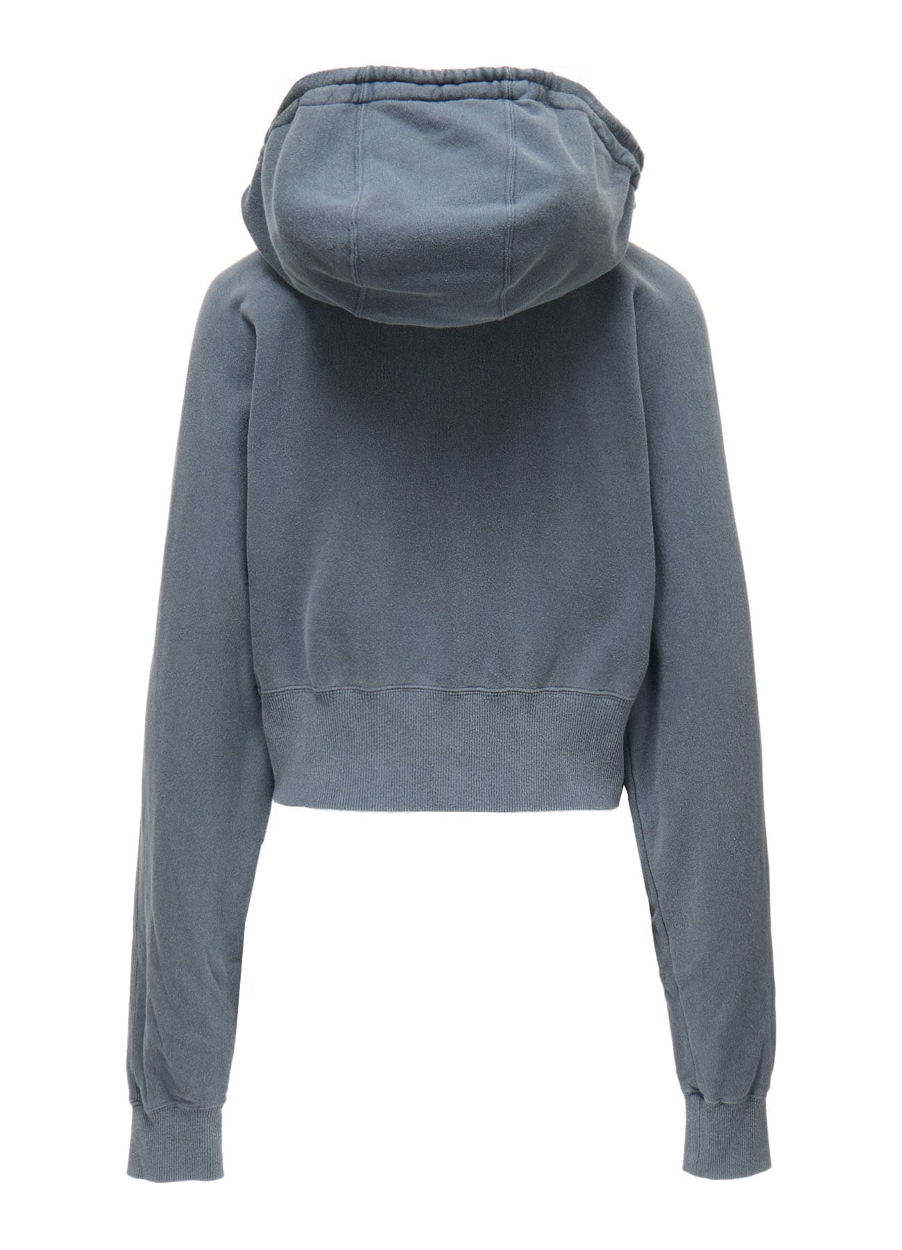 GARMENT DYED FRENCH TERRY SHORT PARKA