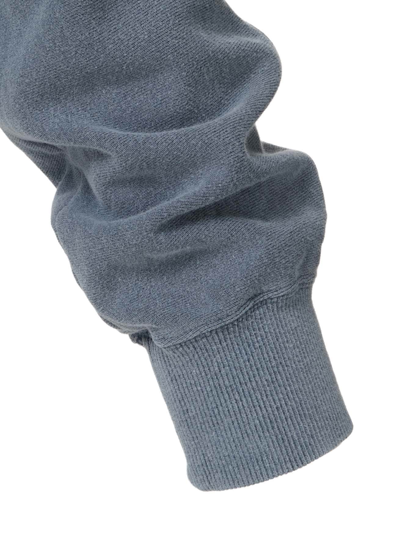 GARMENT DYED FRENCH TERRY SHORT PARKA(S Blue): LIMI feu｜THE SHOP