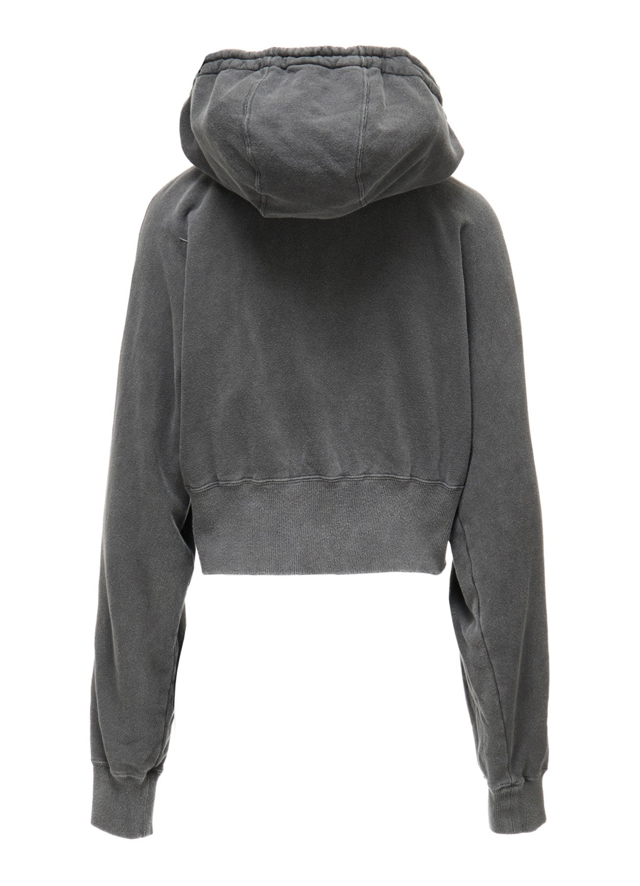 GARMENT DYED FRENCH TERRY SHORT PARKA