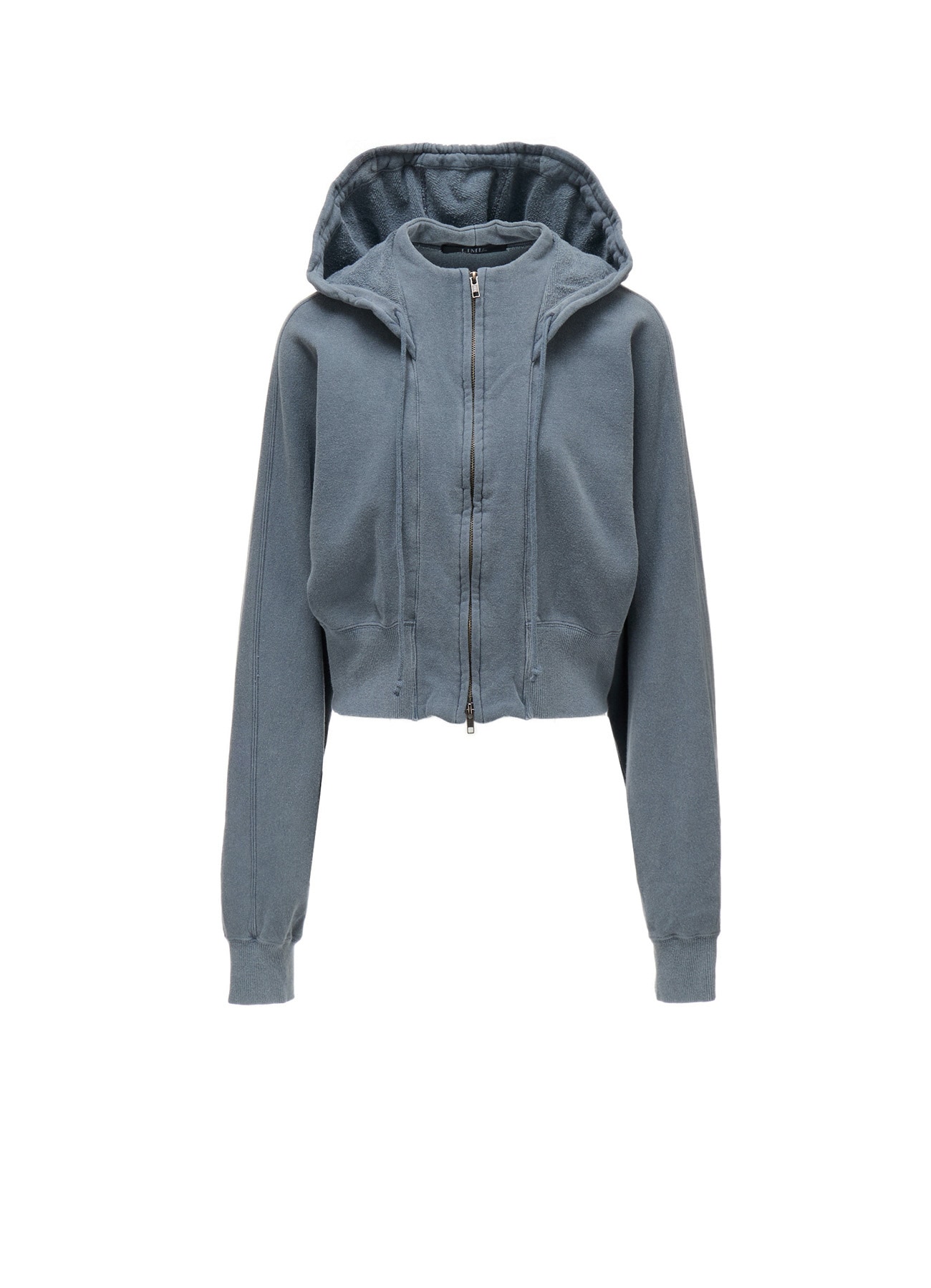 GARMENT DYED FRENCH TERRY SHORT PARKA