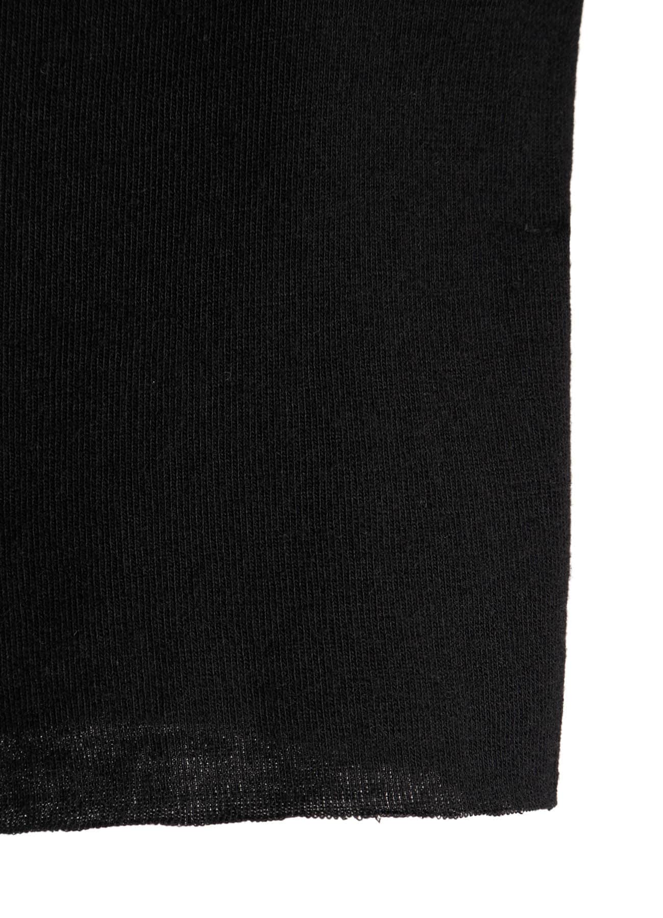 GAUZE STRETCH JERSEY DRAPED CARDIGAN