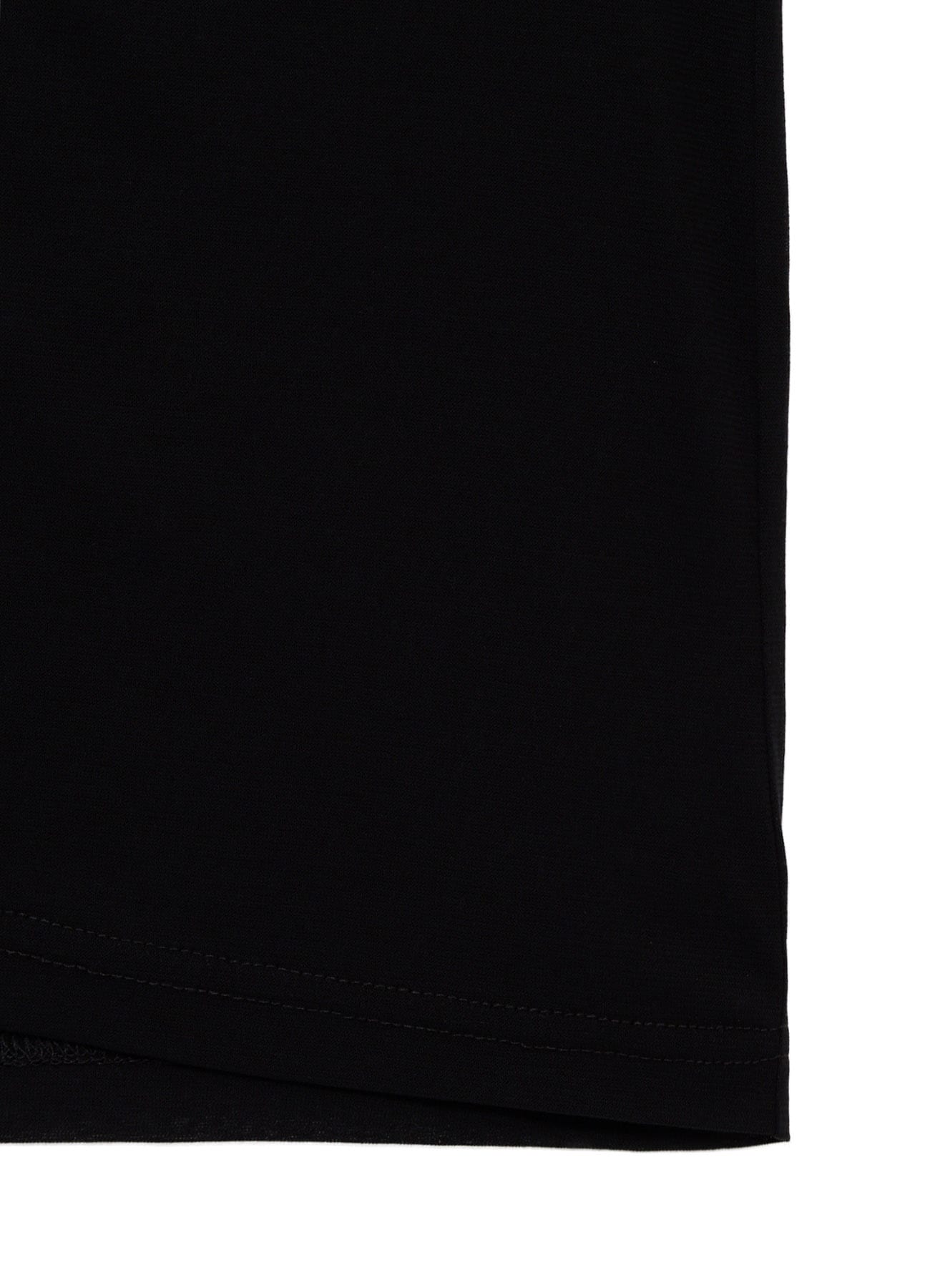 HIGH-TWIST JERSEY BUTTON SLEEVE CARDIGAN