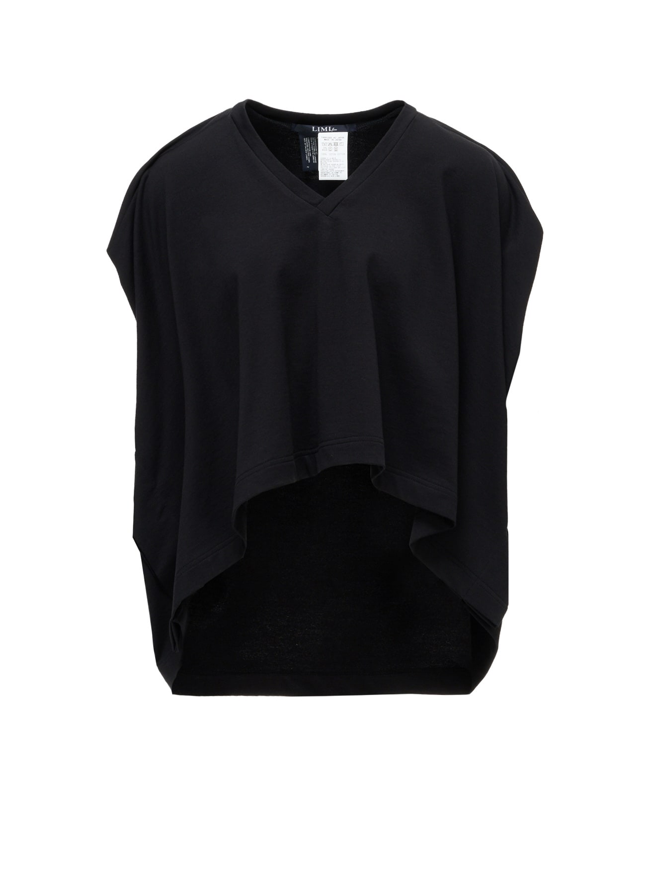 FRENCH TERRY V NECK RAGLAN