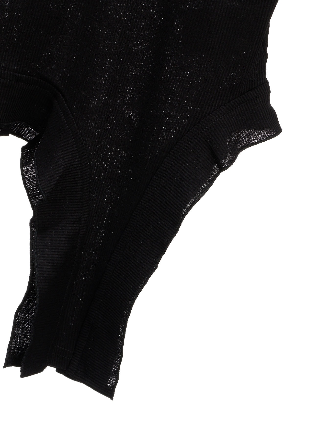 LYOCELL / COTTON RIB HEM DESIGN TANK TOP