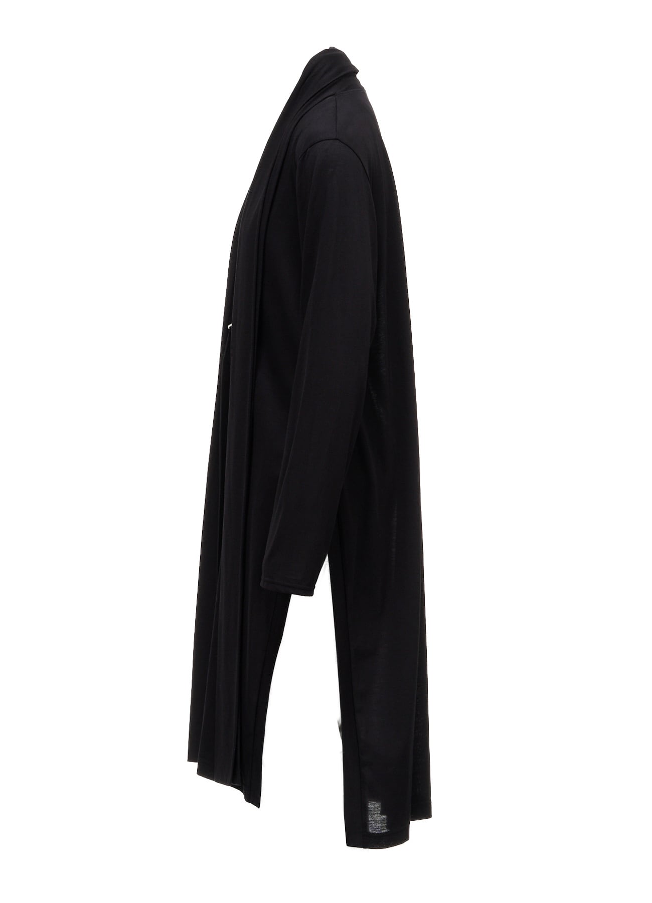 CELLULOSE/C JERSEY STOLE CARDIGAN(S Black): LIMI feu｜THE SHOP
