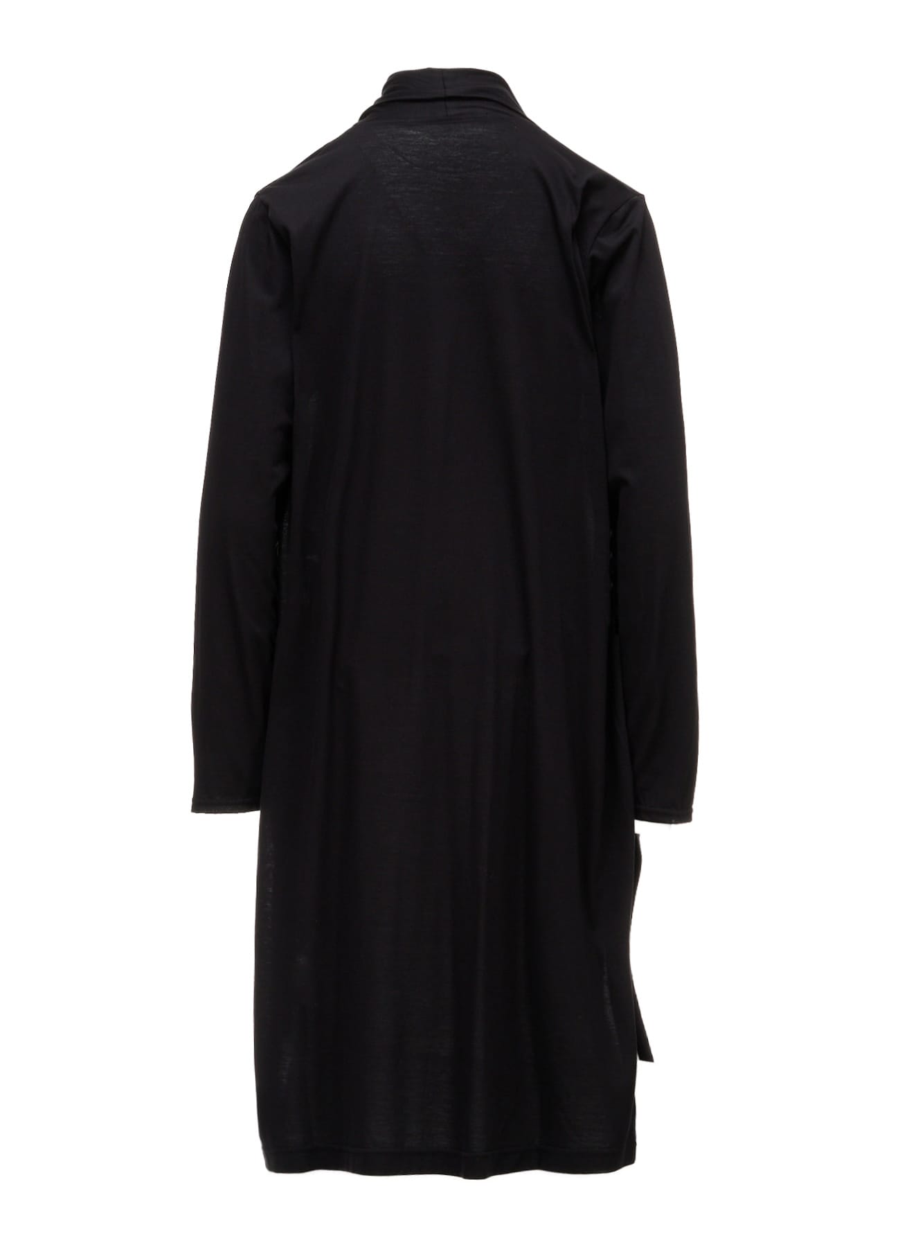 CELLULOSE/C JERSEY STOLE CARDIGAN(S Black): LIMI feu｜THE SHOP