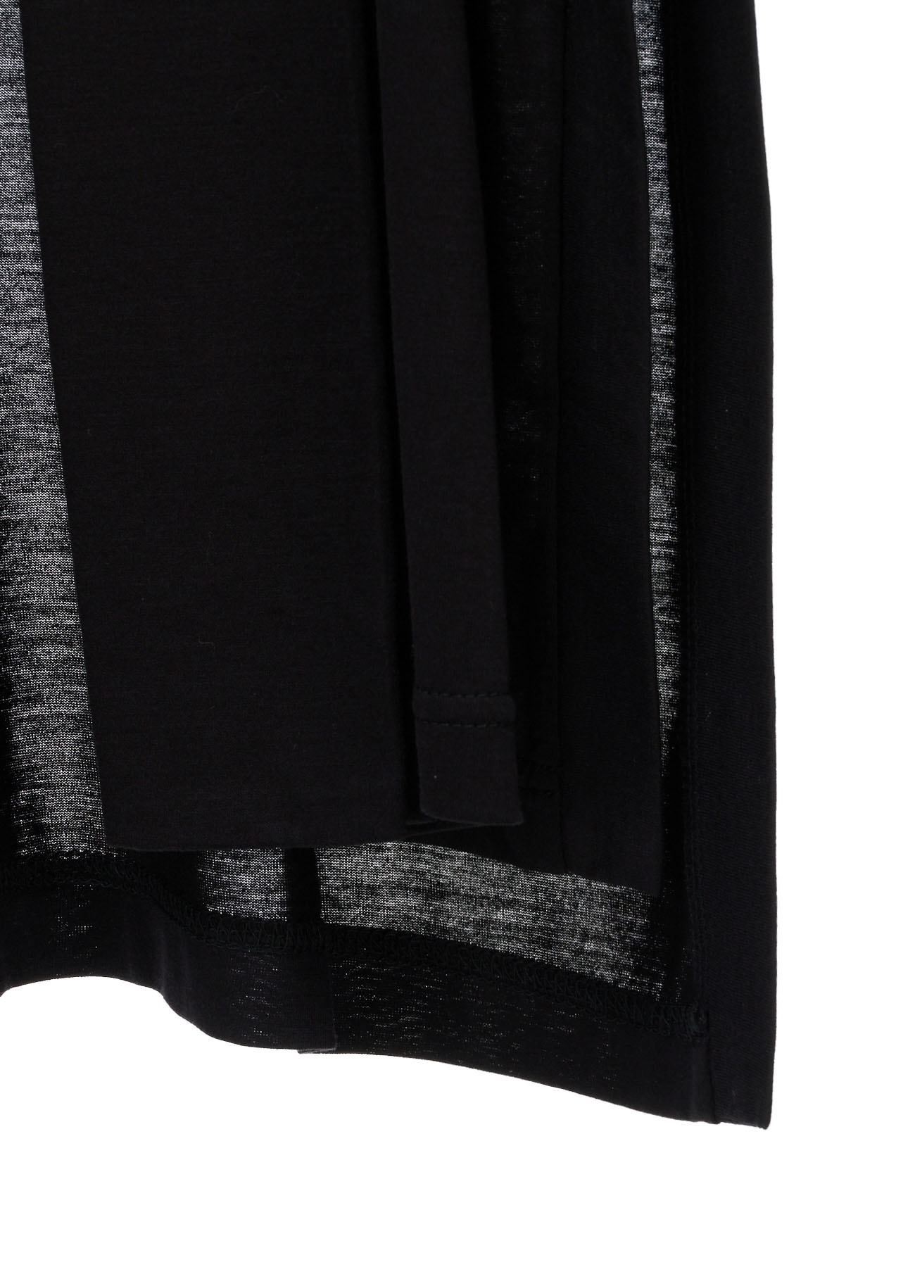 CELLULOSE/C JERSEY STOLE CARDIGAN