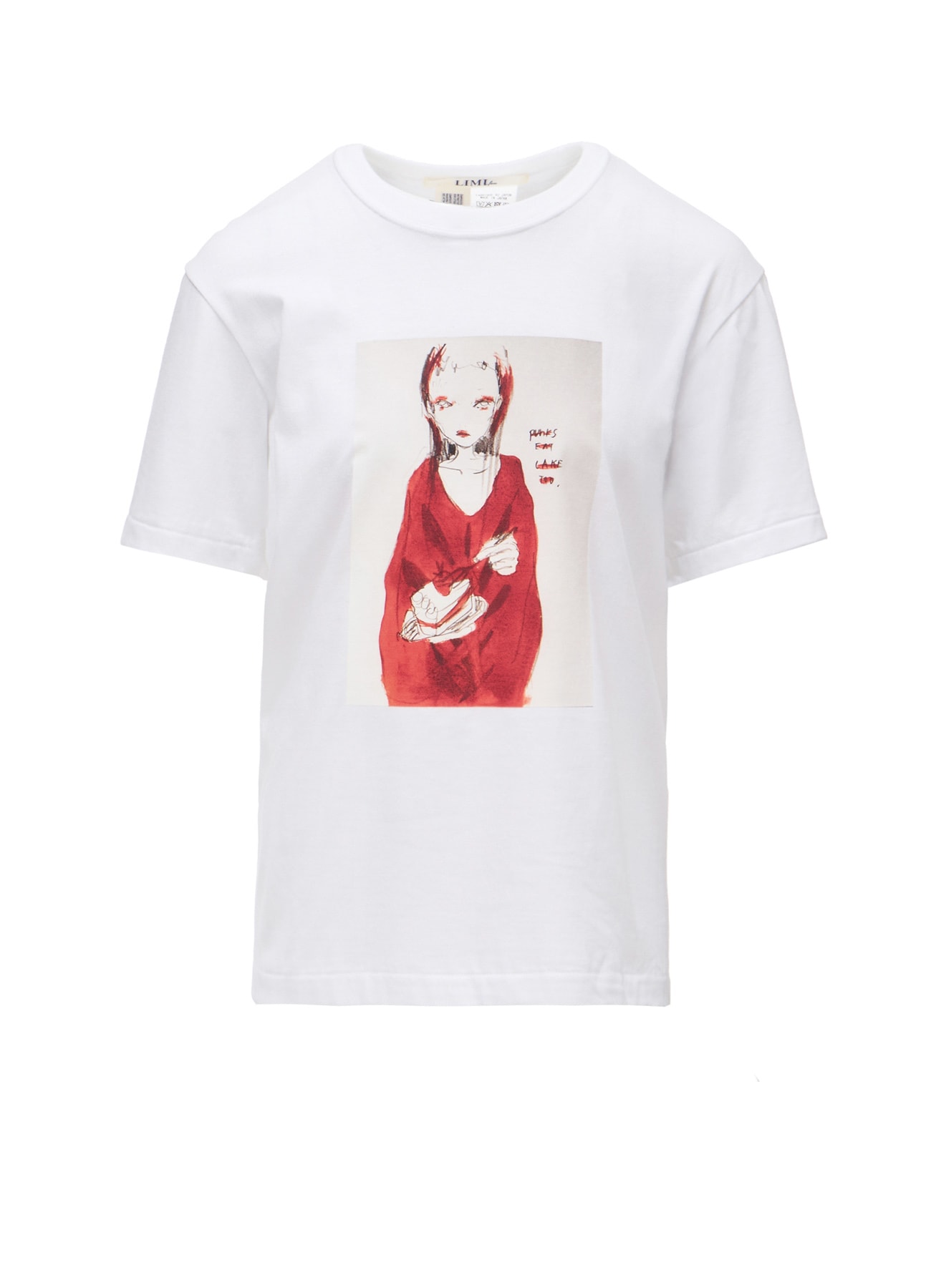 ERI PRINT A CREW NECK SHORT SLEEVE T-SHIRT