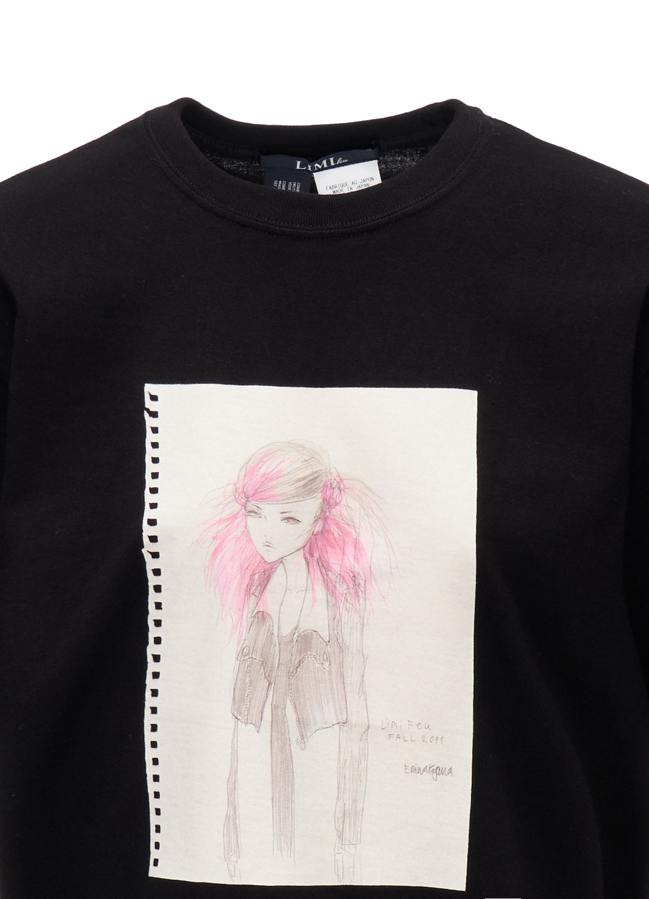 ERI PRINT C CREW NECK SHORT SLEEVE T-SHIRT