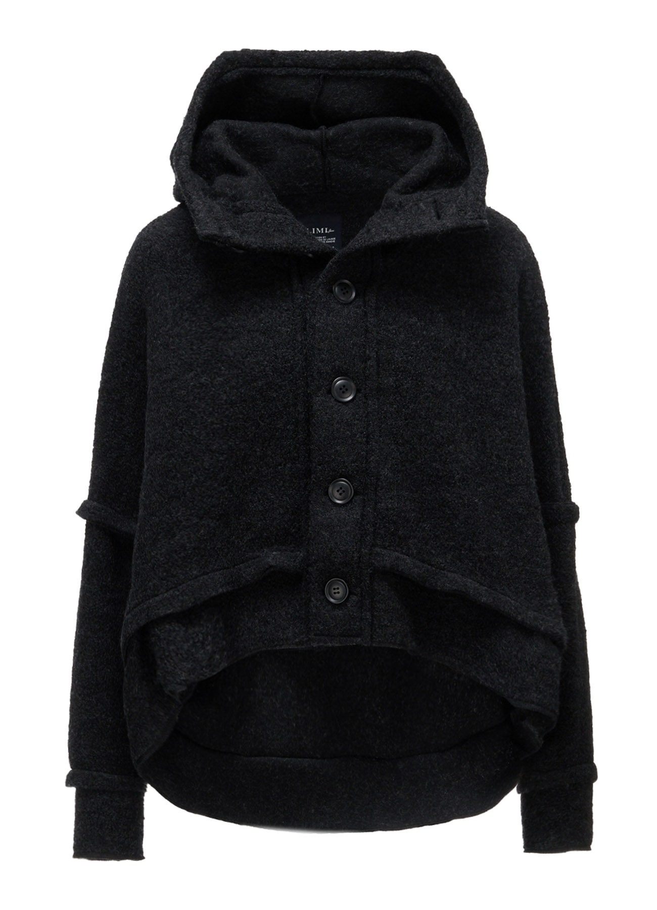 W/PE SHEEP PILE OUT SEAM DESIGN JACKET