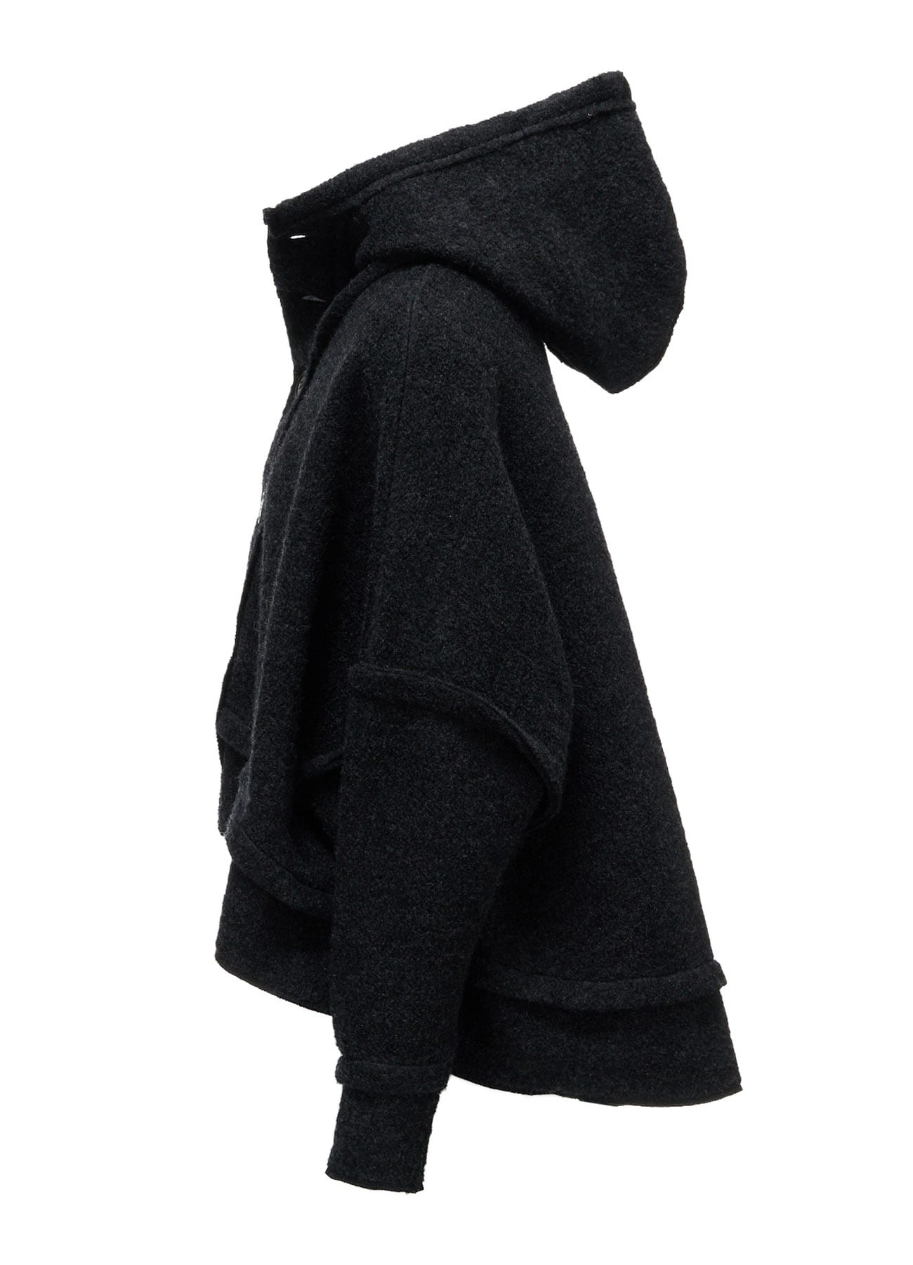W/PE SHEEP PILE OUT SEAM DESIGN JACKET