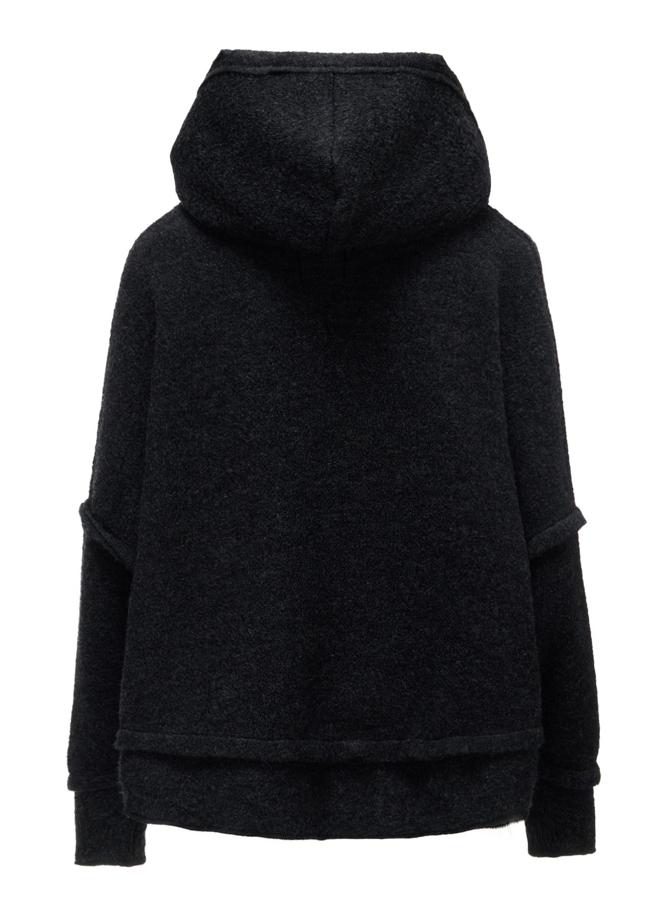 W/PE SHEEP PILE OUT SEAM DESIGN JACKET