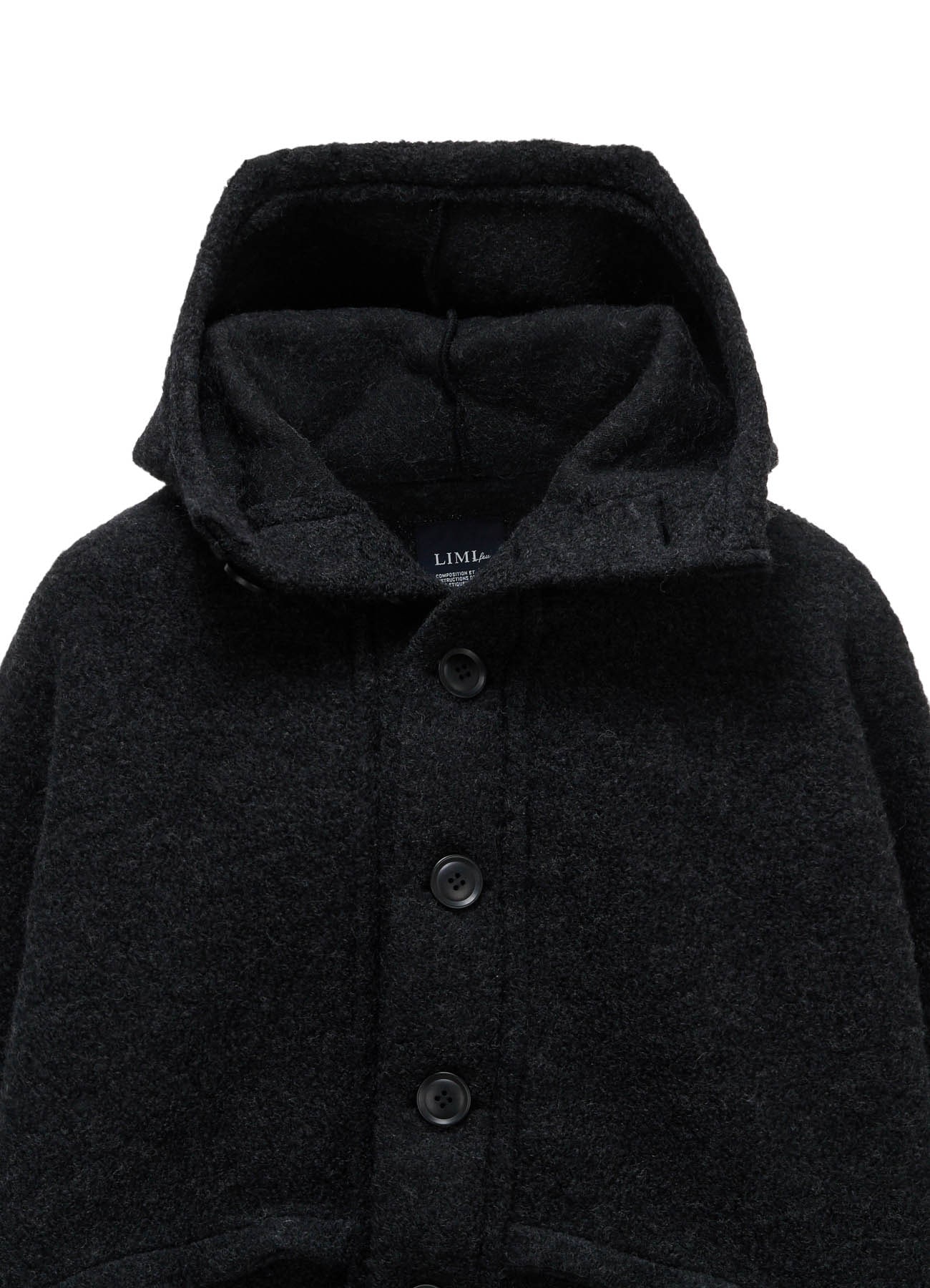 W/PE SHEEP PILE OUT SEAM DESIGN JACKET