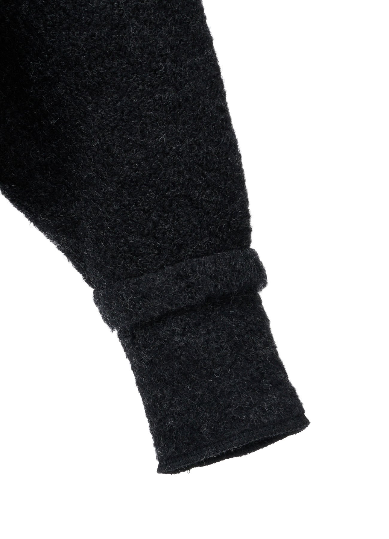 W/PE SHEEP PILE OUT SEAM DESIGN JACKET