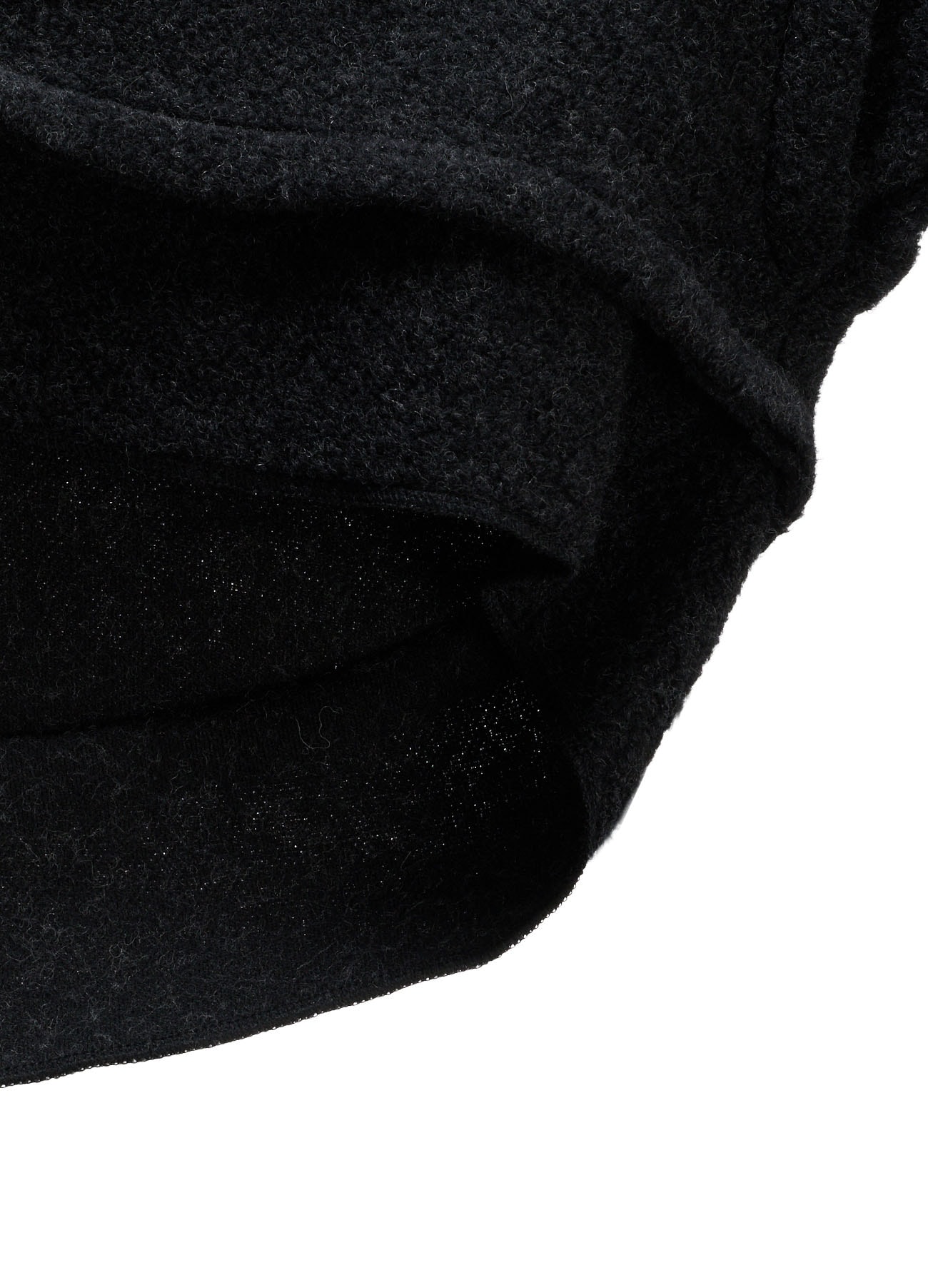 W/PE SHEEP PILE OUT SEAM DESIGN JACKET