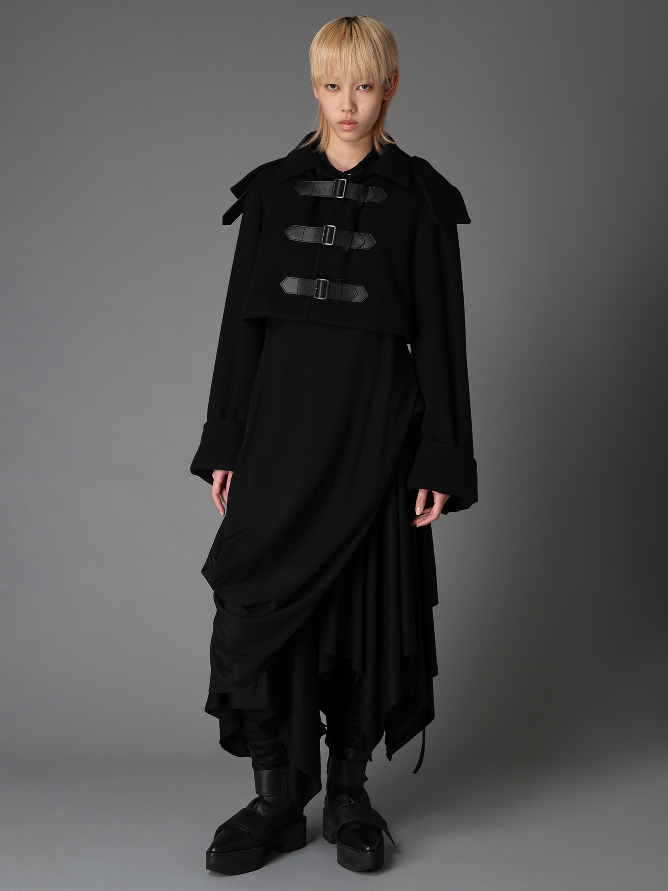 W/ SINGLE JERSEY 2 WAY DRESS