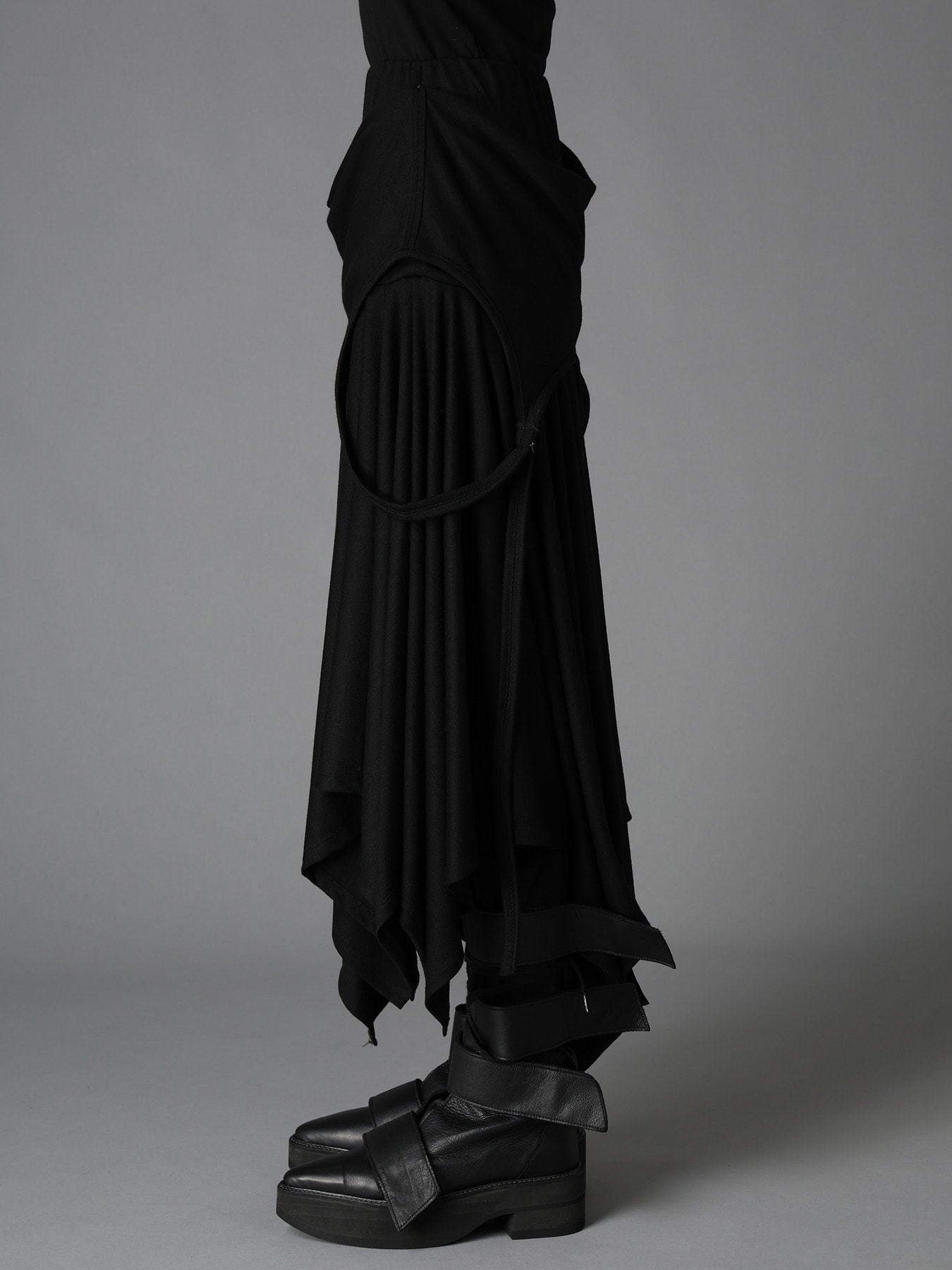 W/ SINGLE JERSEY 2 WAY DRESS