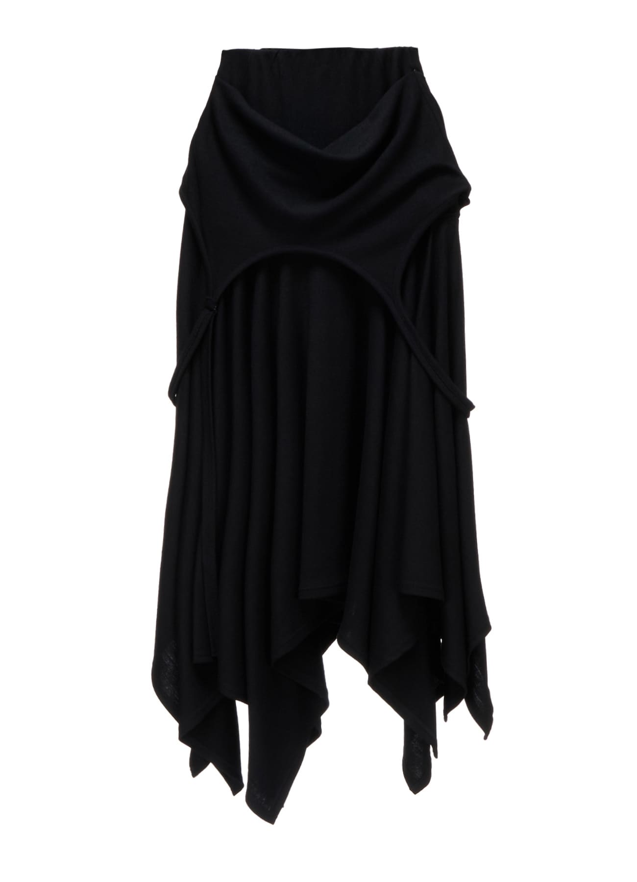 W/ SINGLE JERSEY 2 WAY DRESS