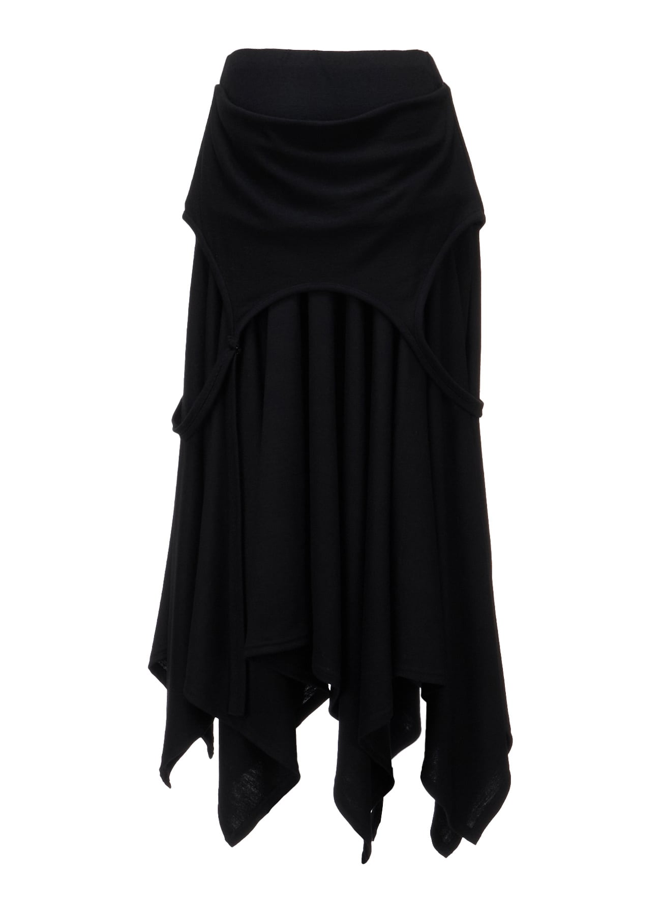 W/ SINGLE JERSEY 2 WAY DRESS