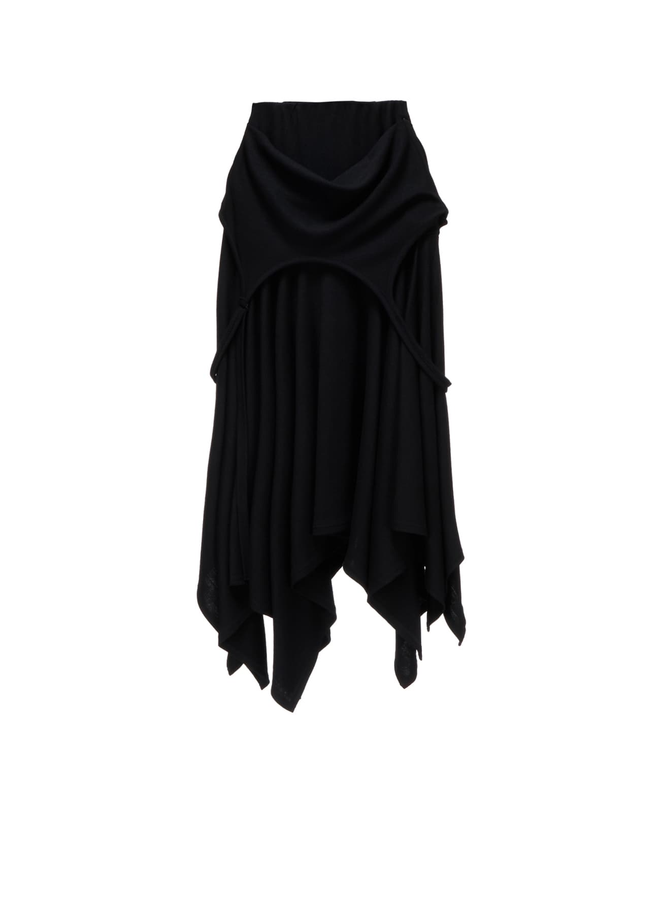 W/ SINGLE JERSEY 2 WAY DRESS