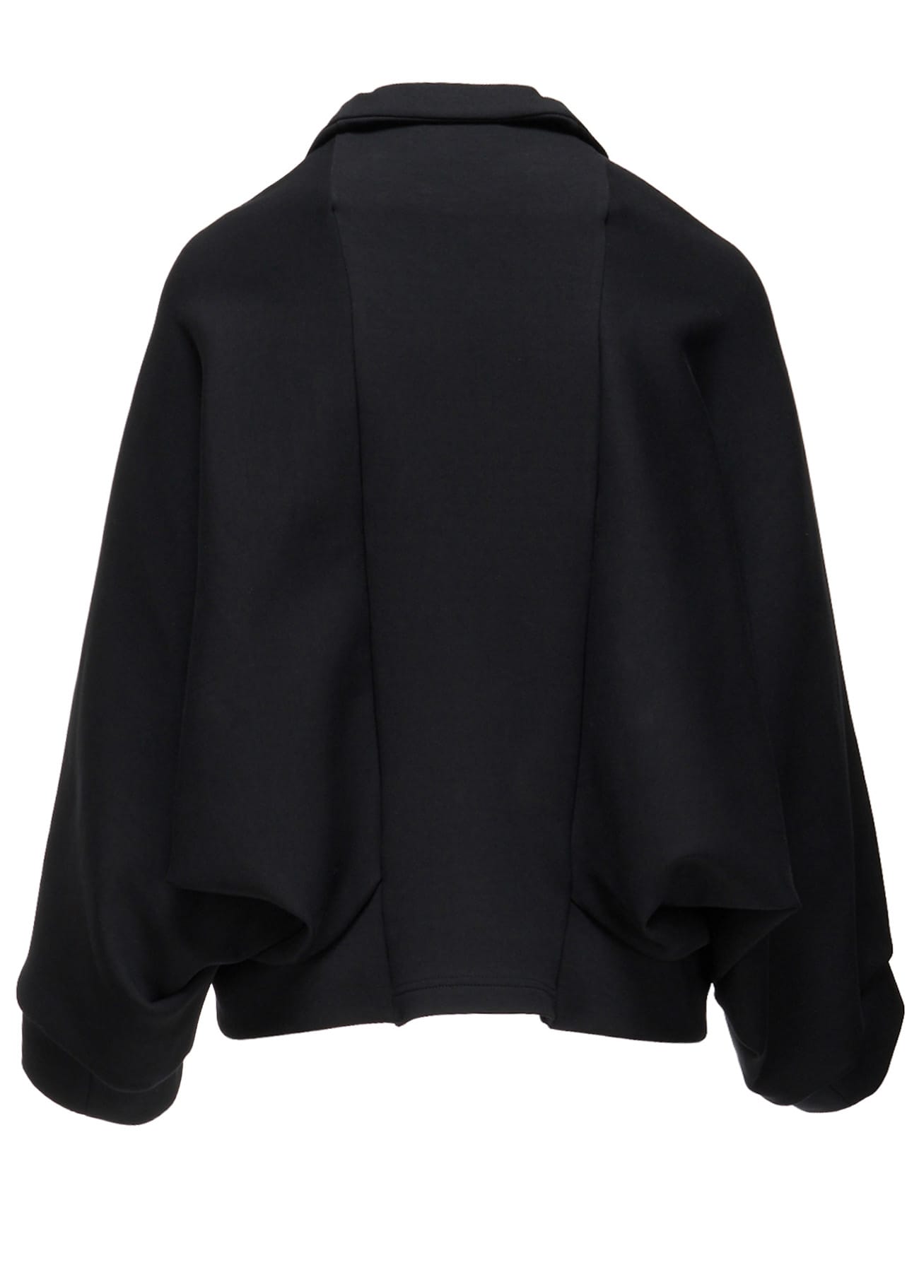 DOUBLE FACE JERSEY DOLMAN SLEEVE SINGLE COAT
